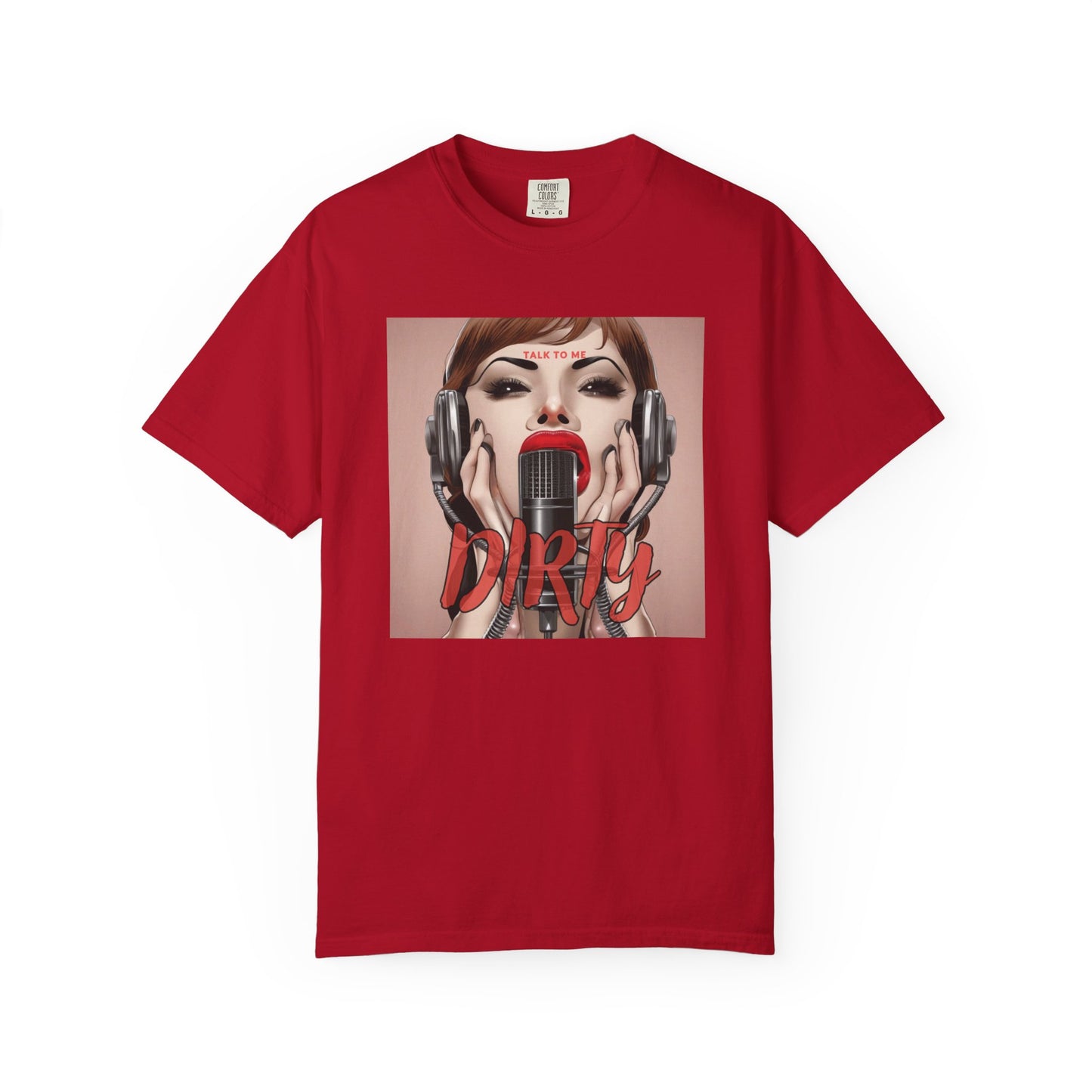 Unisex Graphic Tee - Vintage-inspired 'Dirty' Design, Trendy Fashion, Music Lover Gift, Everyday Wear, Casual Statement Shirt