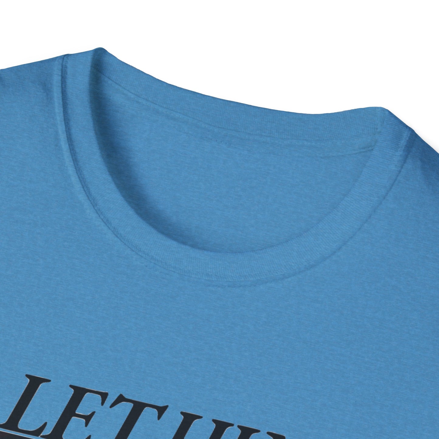 Cook Lover's Unisex T-Shirt - 'Let Him Cook' Graphic Tee