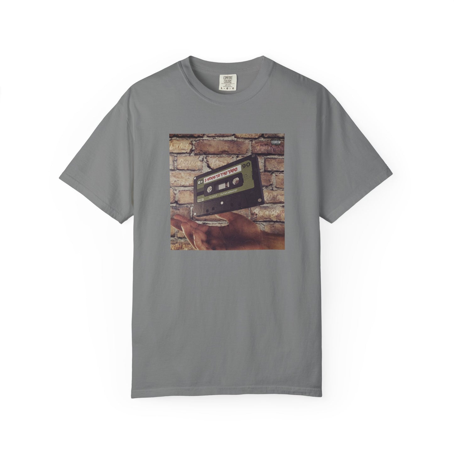 INSPIRED BY 2 SIDES TO THE TAPE ALBUM Retro Cassette Tape Unisex T-Shirt | Vintage Music Lover Tee