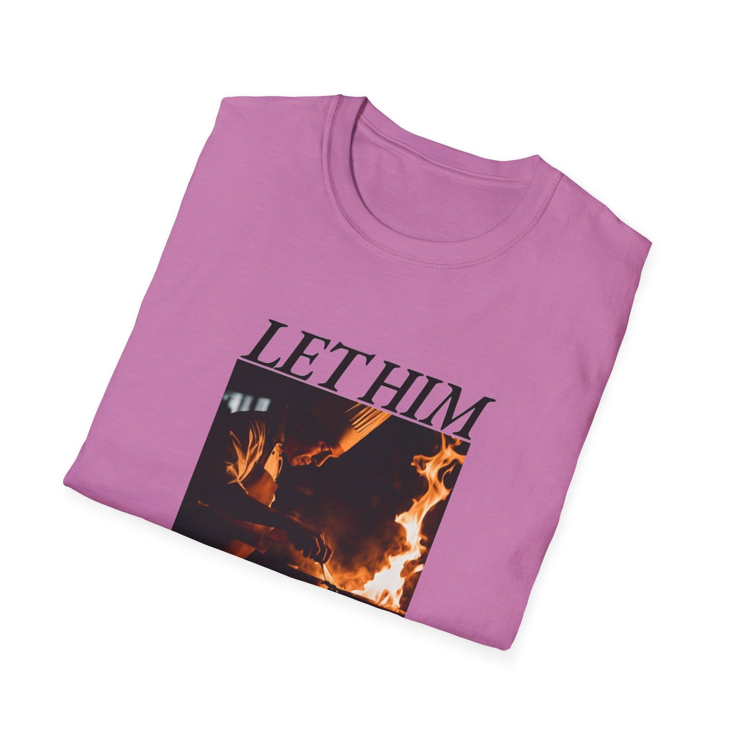 Cook Lover's Unisex T-Shirt - 'Let Him Cook' Graphic Tee