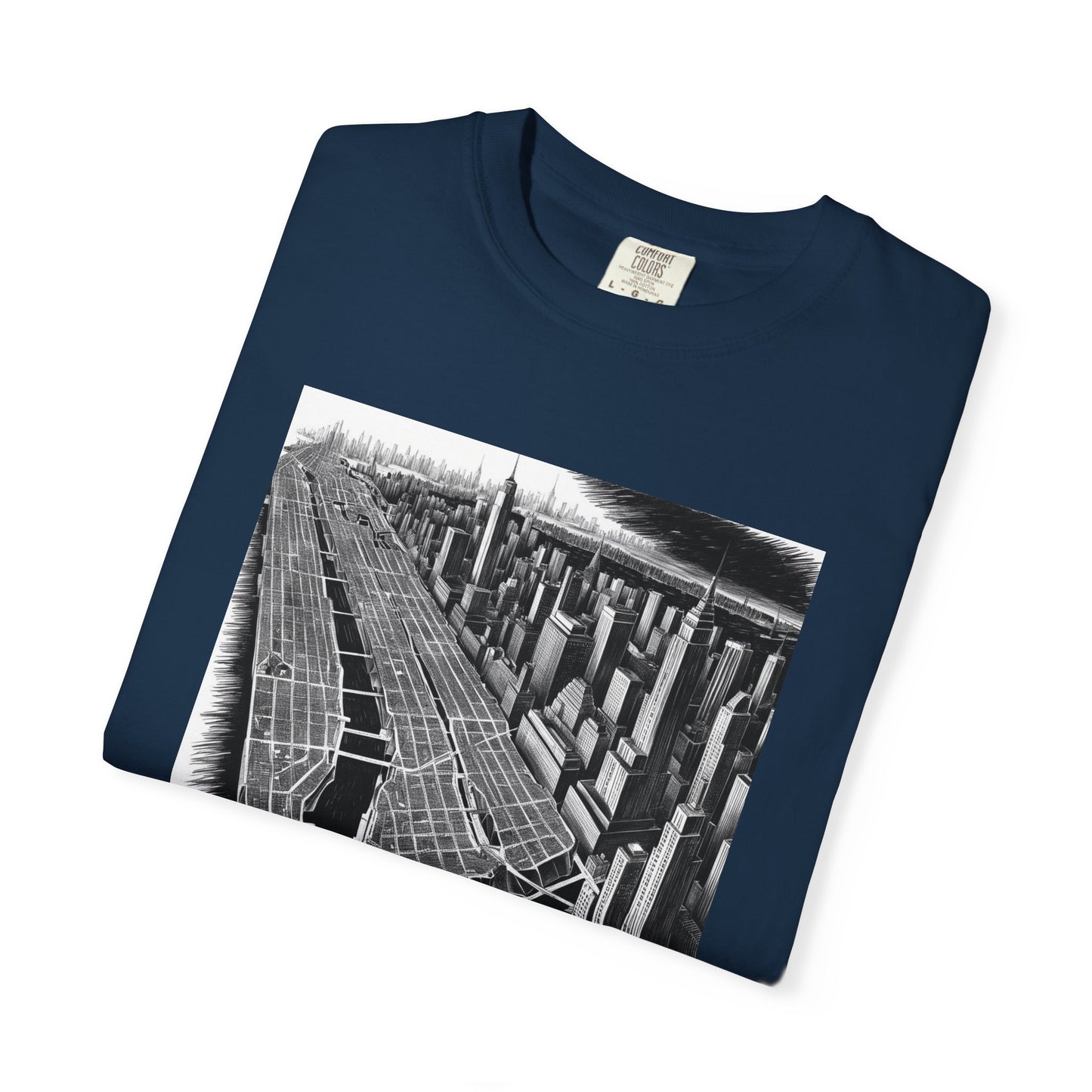 Urban Vibes T-shirt, Street Art Tee, Cool Graphic Shirt, Casual Wear, Hipster Clothing, Unique Gift Idea