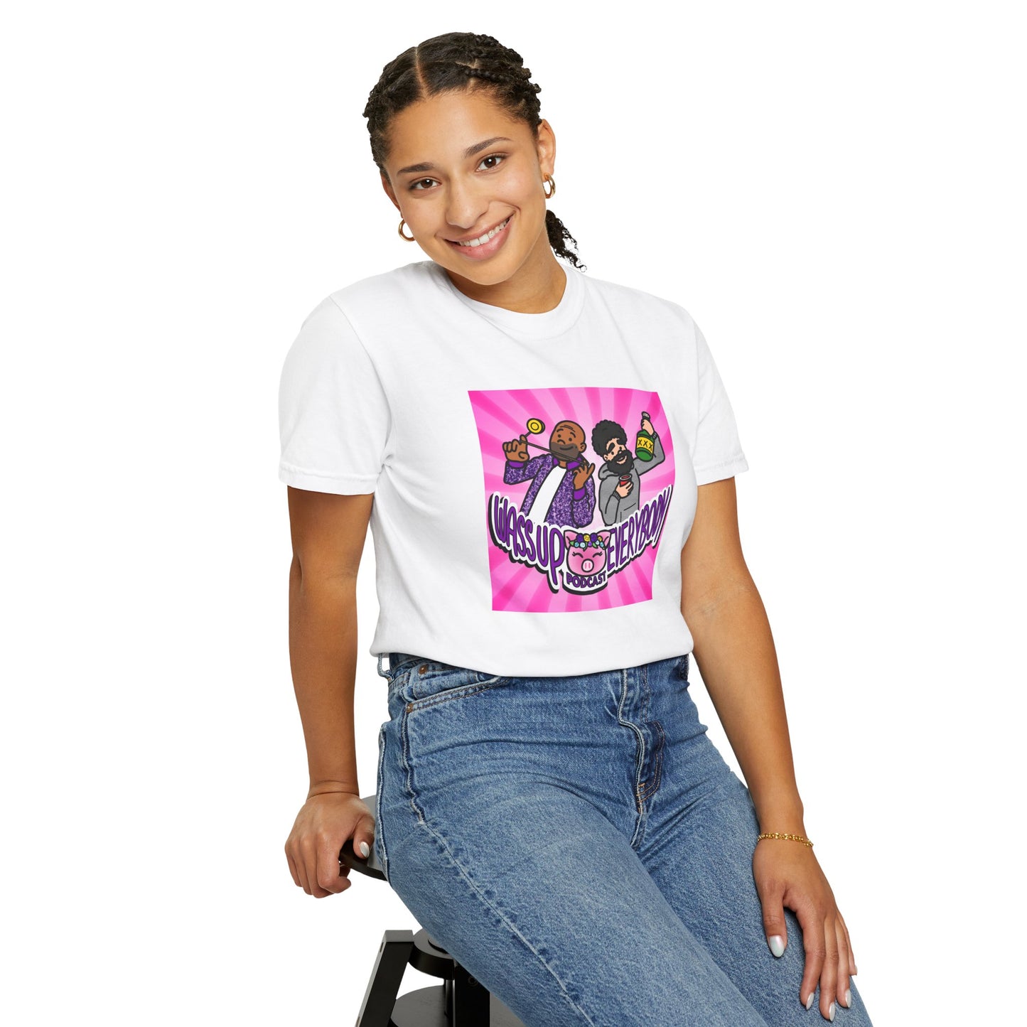Podcast Inspired T-Shirt