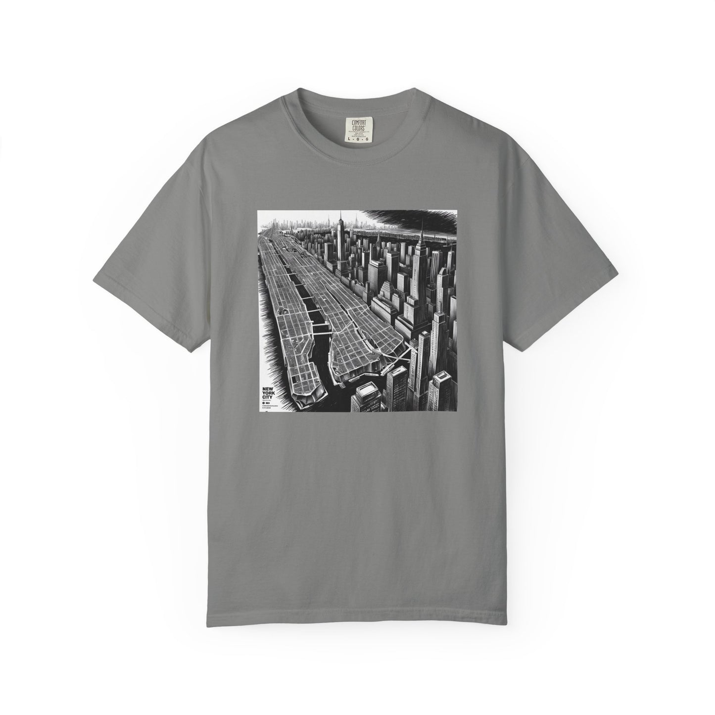 Urban Vibes T-shirt, Street Art Tee, Cool Graphic Shirt, Casual Wear, Hipster Clothing, Unique Gift Idea