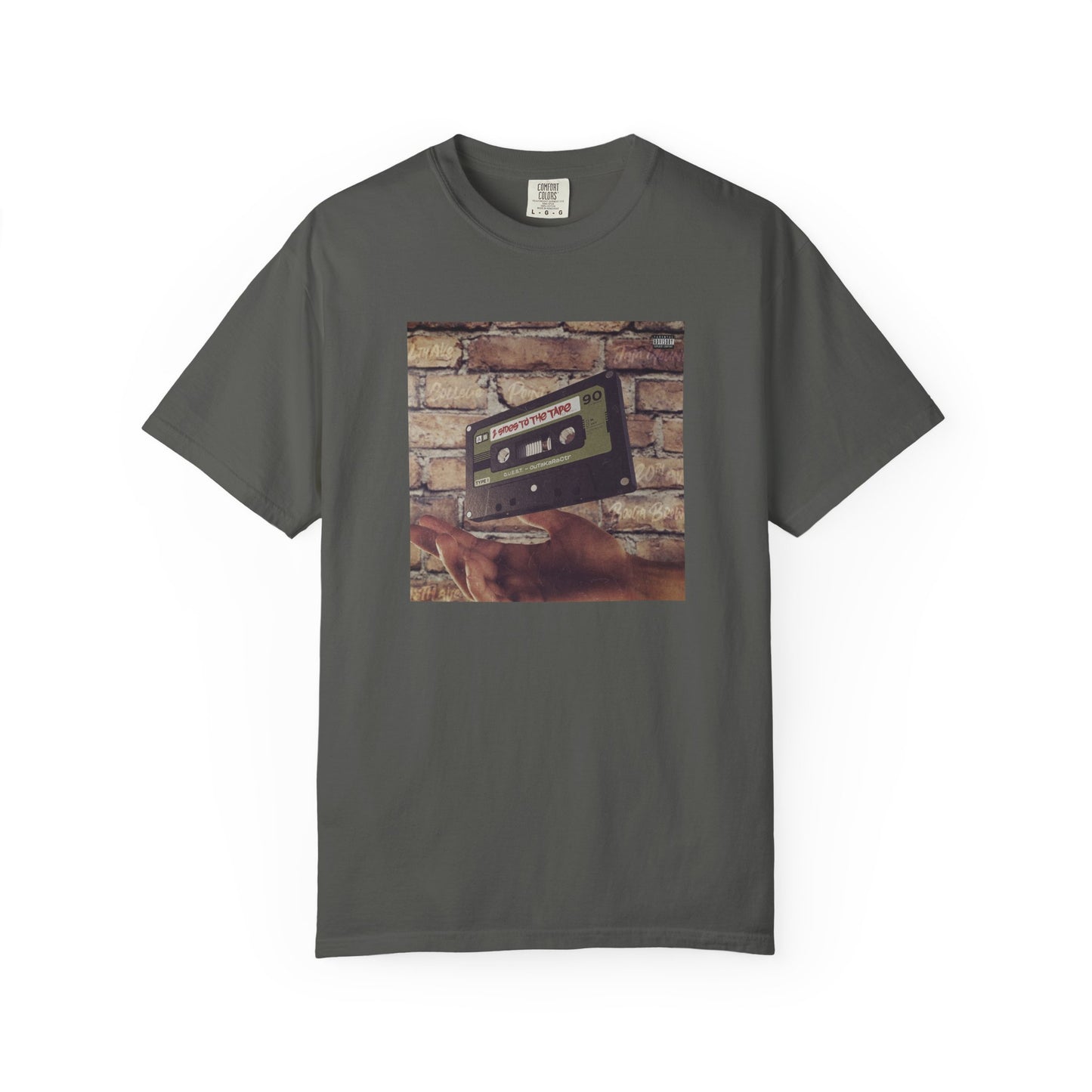 INSPIRED BY 2 SIDES TO THE TAPE ALBUM Retro Cassette Tape Unisex T-Shirt | Vintage Music Lover Tee