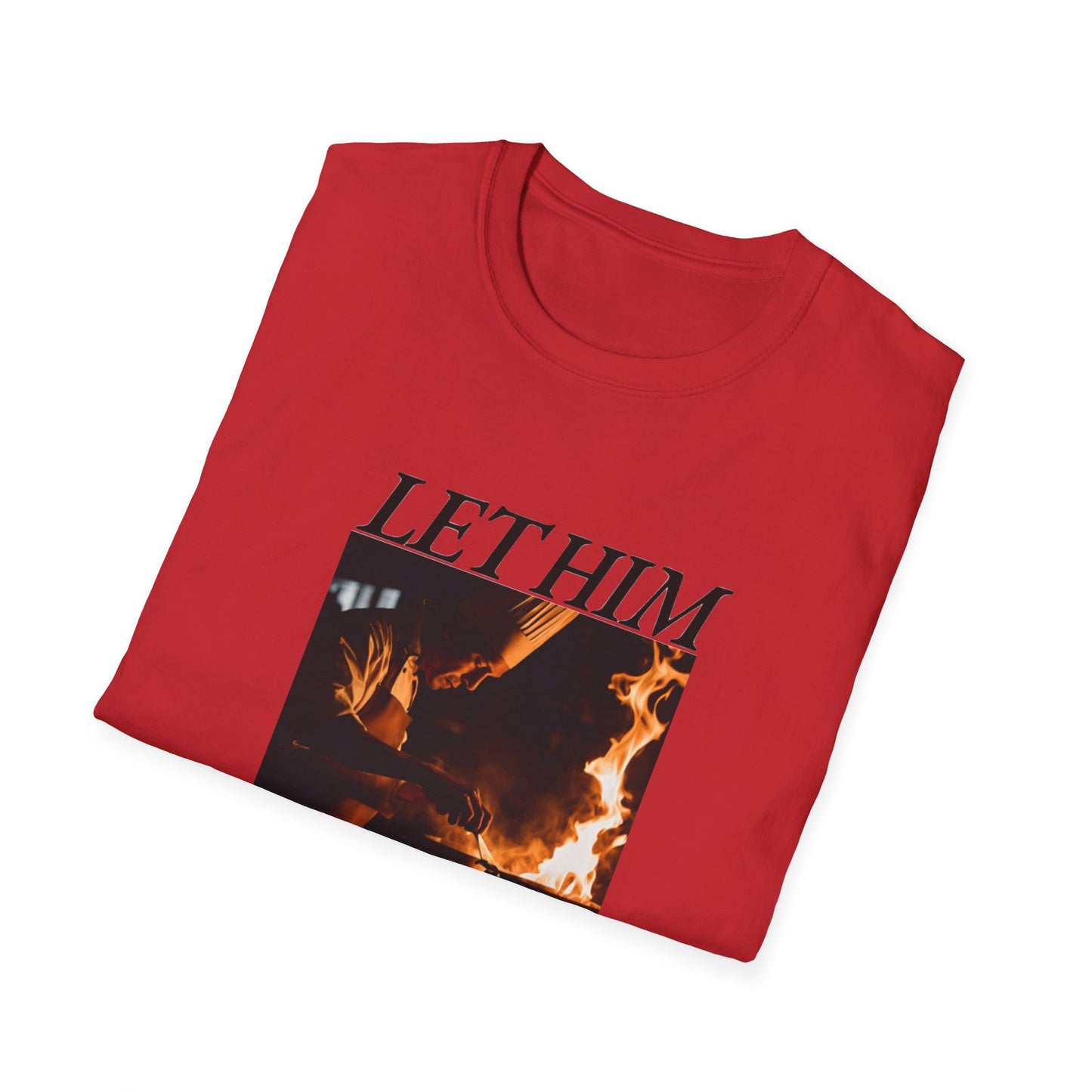 Cook Lover's Unisex T-Shirt - 'Let Him Cook' Graphic Tee