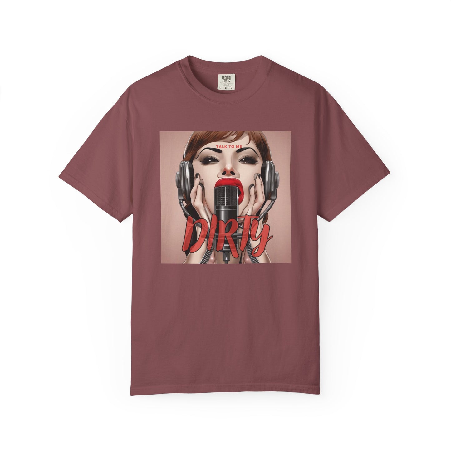 Unisex Graphic Tee - Vintage-inspired 'Dirty' Design, Trendy Fashion, Music Lover Gift, Everyday Wear, Casual Statement Shirt
