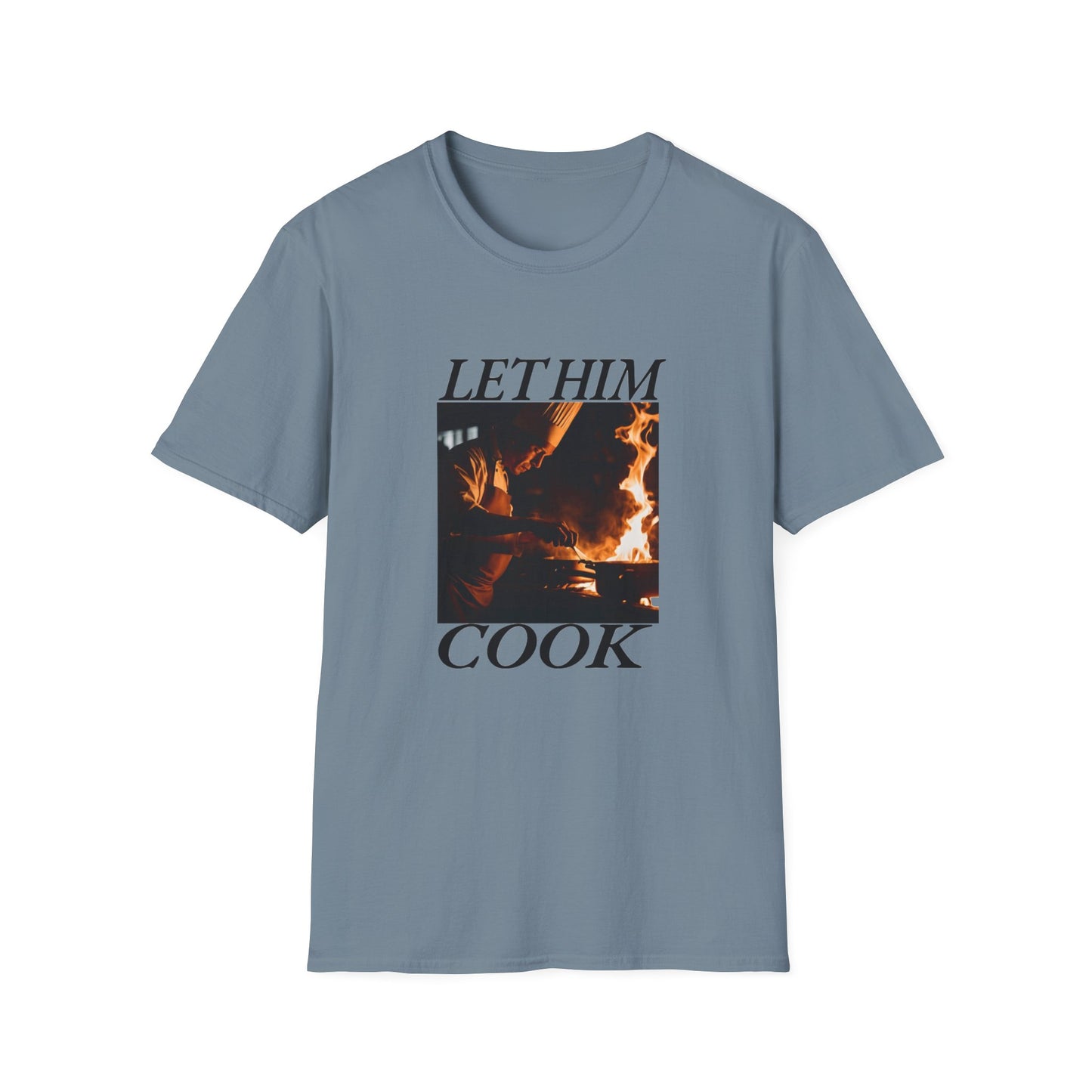 Cook Lover's Unisex T-Shirt - 'Let Him Cook' Graphic Tee
