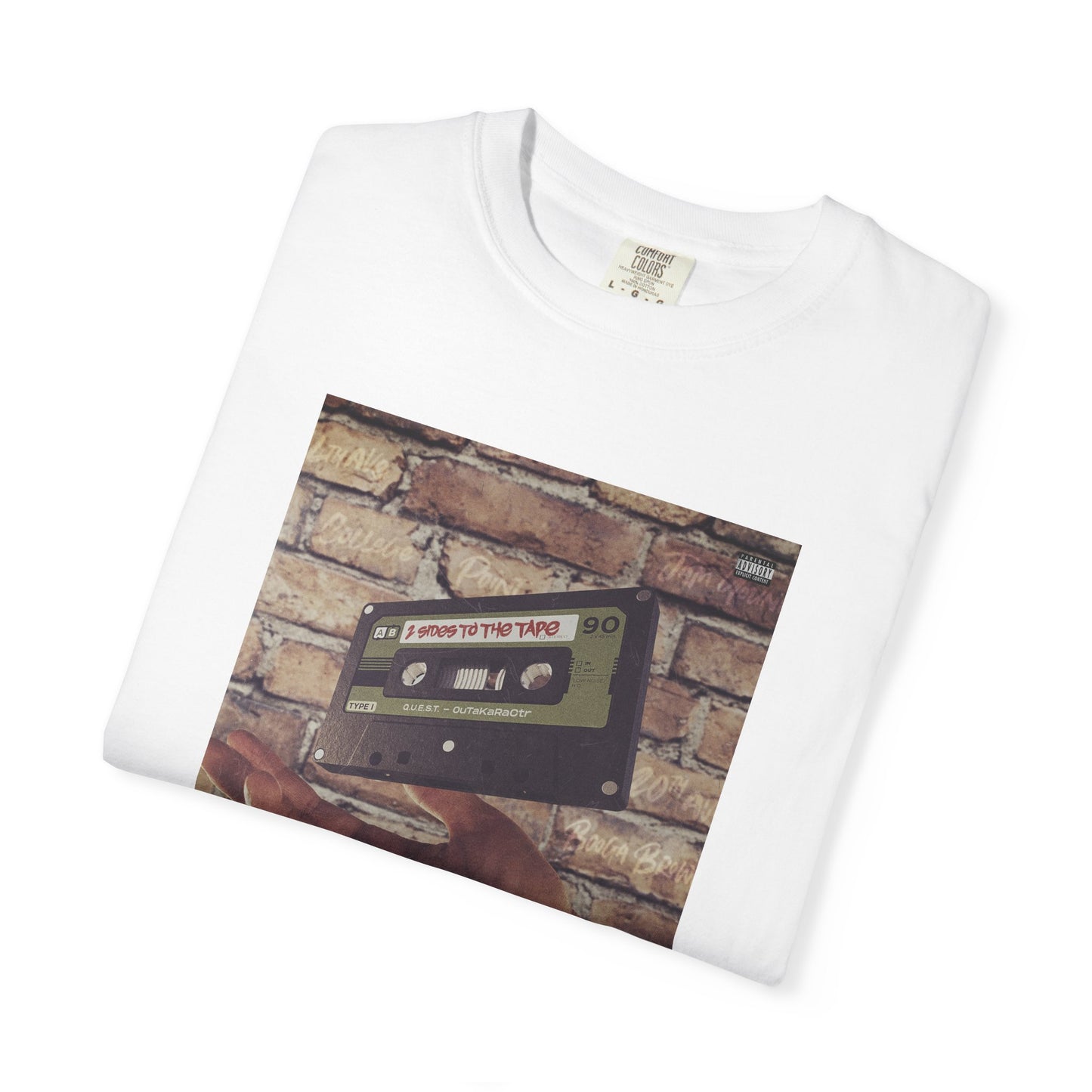 INSPIRED BY 2 SIDES TO THE TAPE ALBUM Retro Cassette Tape Unisex T-Shirt | Vintage Music Lover Tee