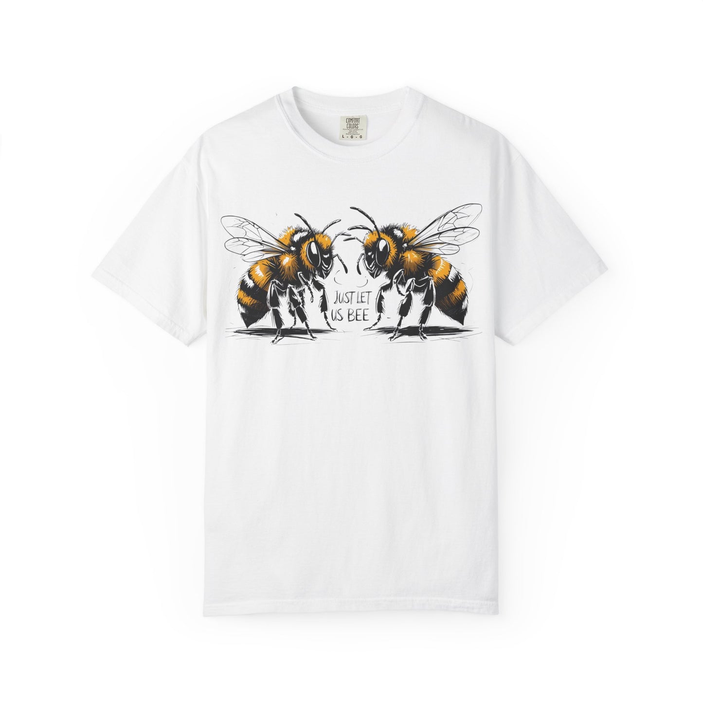 Cute Bee Graphic T-Shirt, Unisex Bee Tee, Funny Insect Shirt, Nature Lover Gift, Eco-Friendly Apparel