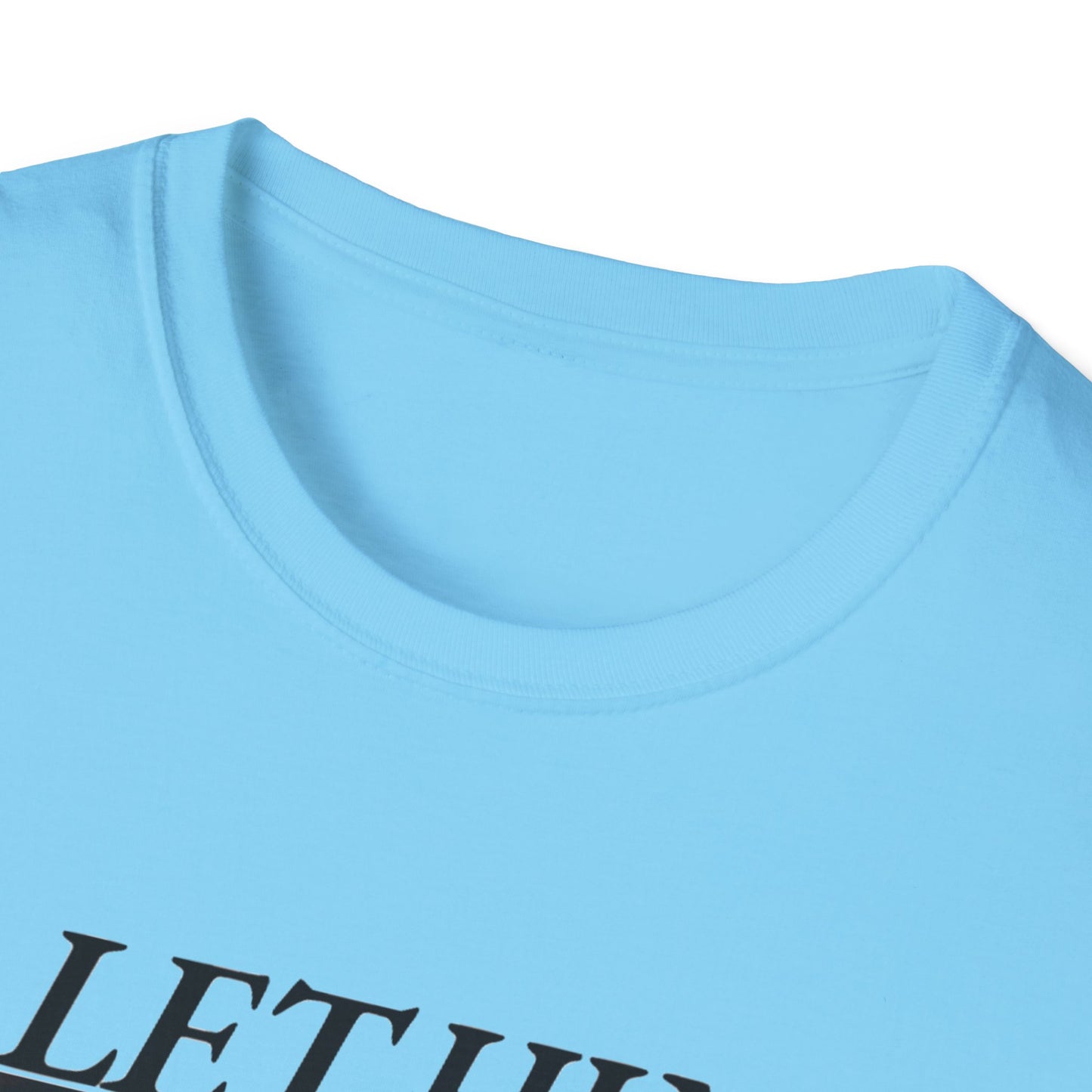 Cook Lover's Unisex T-Shirt - 'Let Him Cook' Graphic Tee