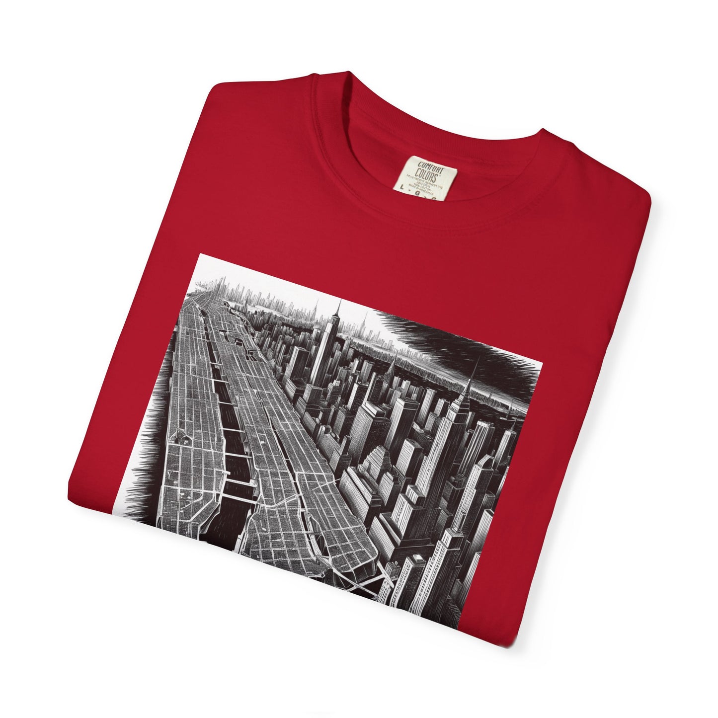 Urban Vibes T-shirt, Street Art Tee, Cool Graphic Shirt, Casual Wear, Hipster Clothing, Unique Gift Idea