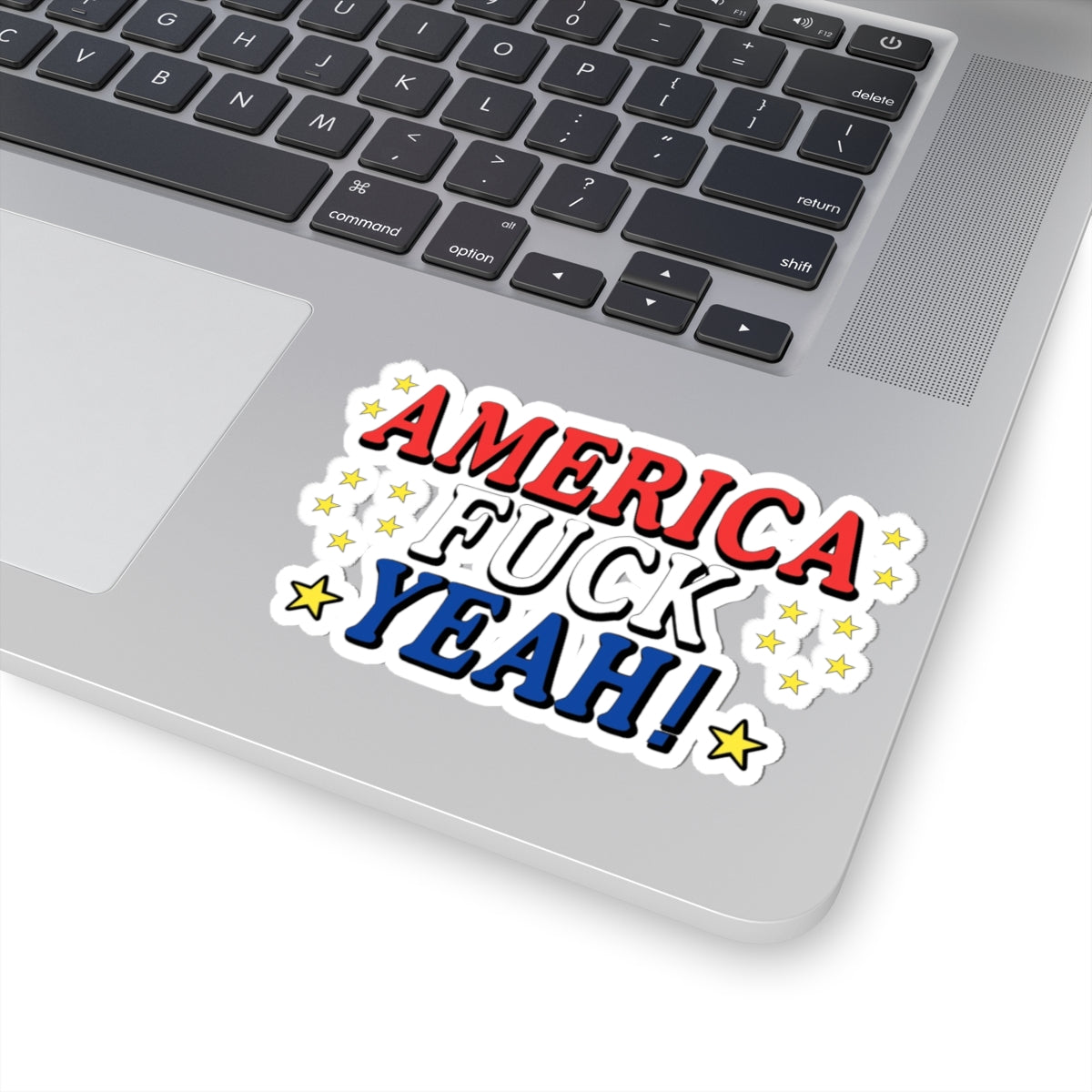 Patriotic Vinyl Stickers, USA Pride Decals, 4th of July Party Decor, Fun Gift for Americans, Laptop, Water Bottle, Car Stickers