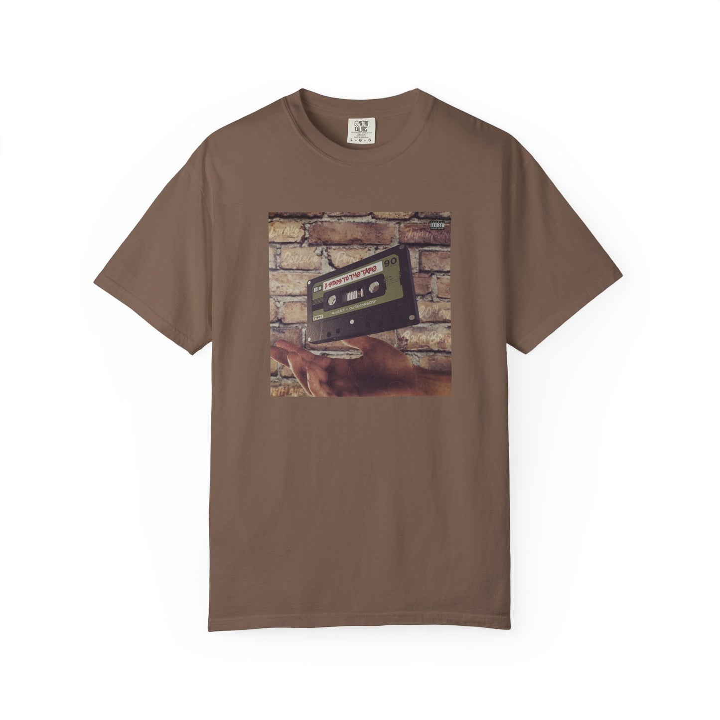 INSPIRED BY 2 SIDES TO THE TAPE ALBUM Retro Cassette Tape Unisex T-Shirt | Vintage Music Lover Tee