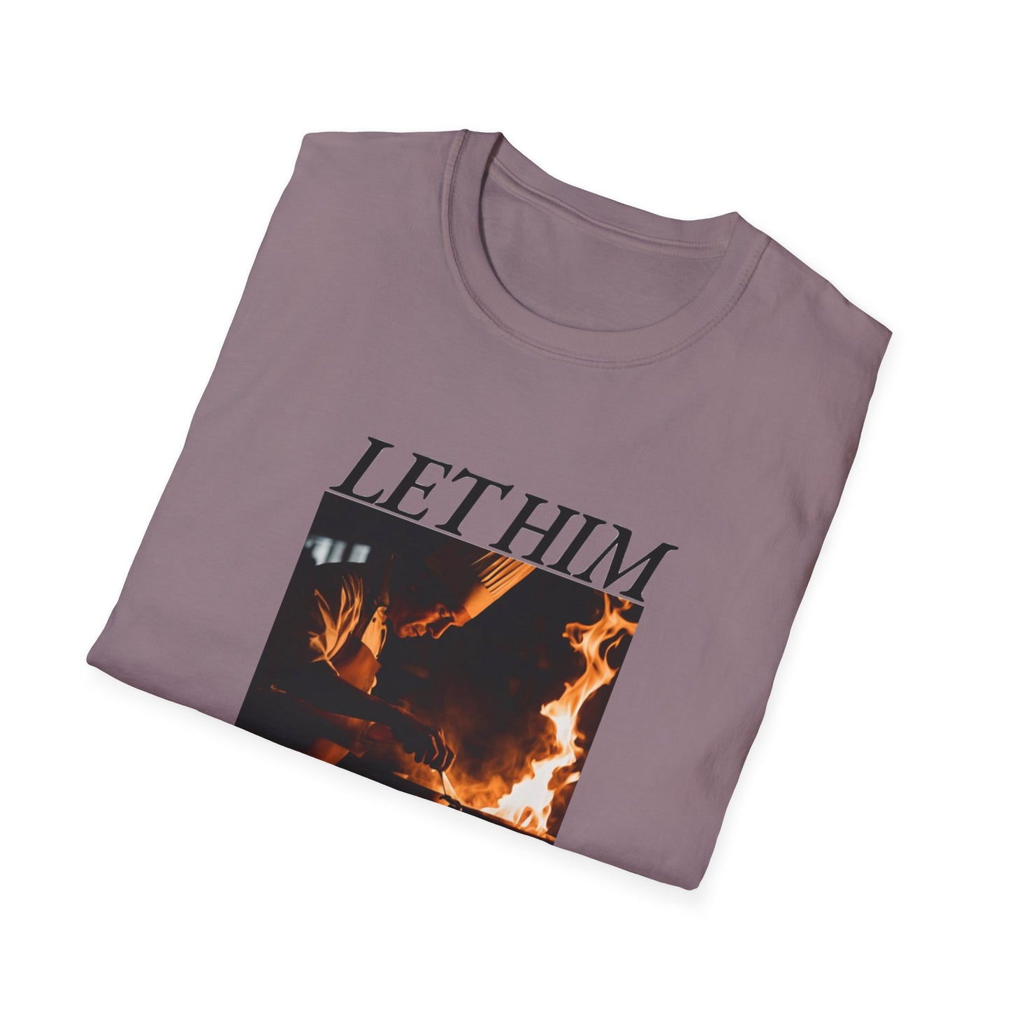 Cook Lover's Unisex T-Shirt - 'Let Him Cook' Graphic Tee