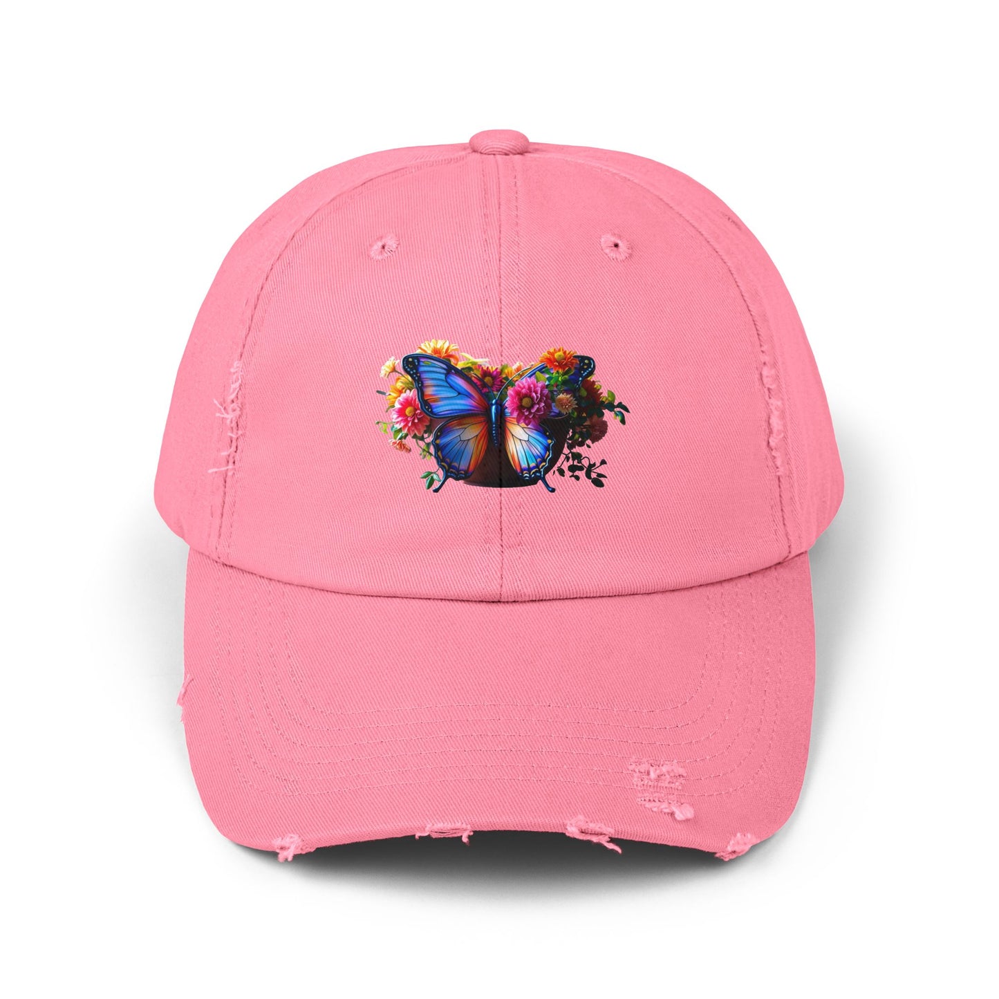 Unisex Distressed Cap