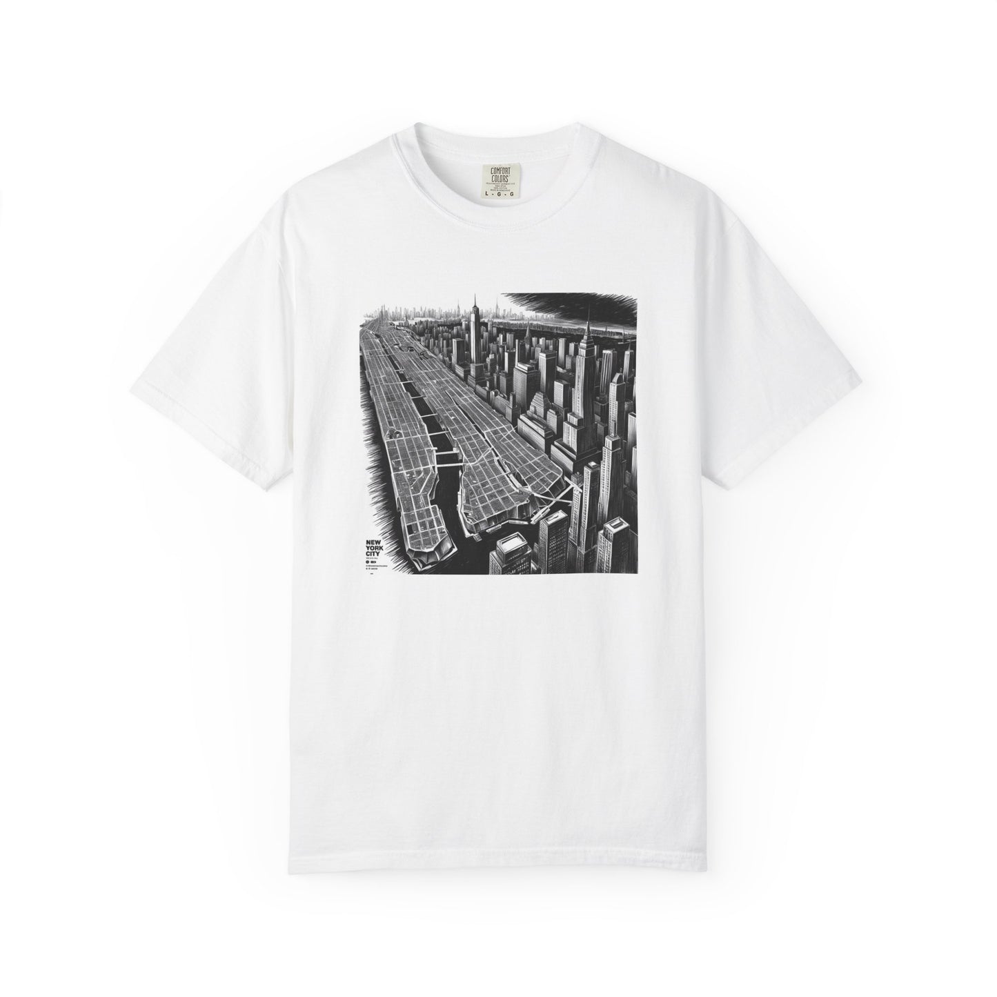 Urban Vibes T-shirt, Street Art Tee, Cool Graphic Shirt, Casual Wear, Hipster Clothing, Unique Gift Idea