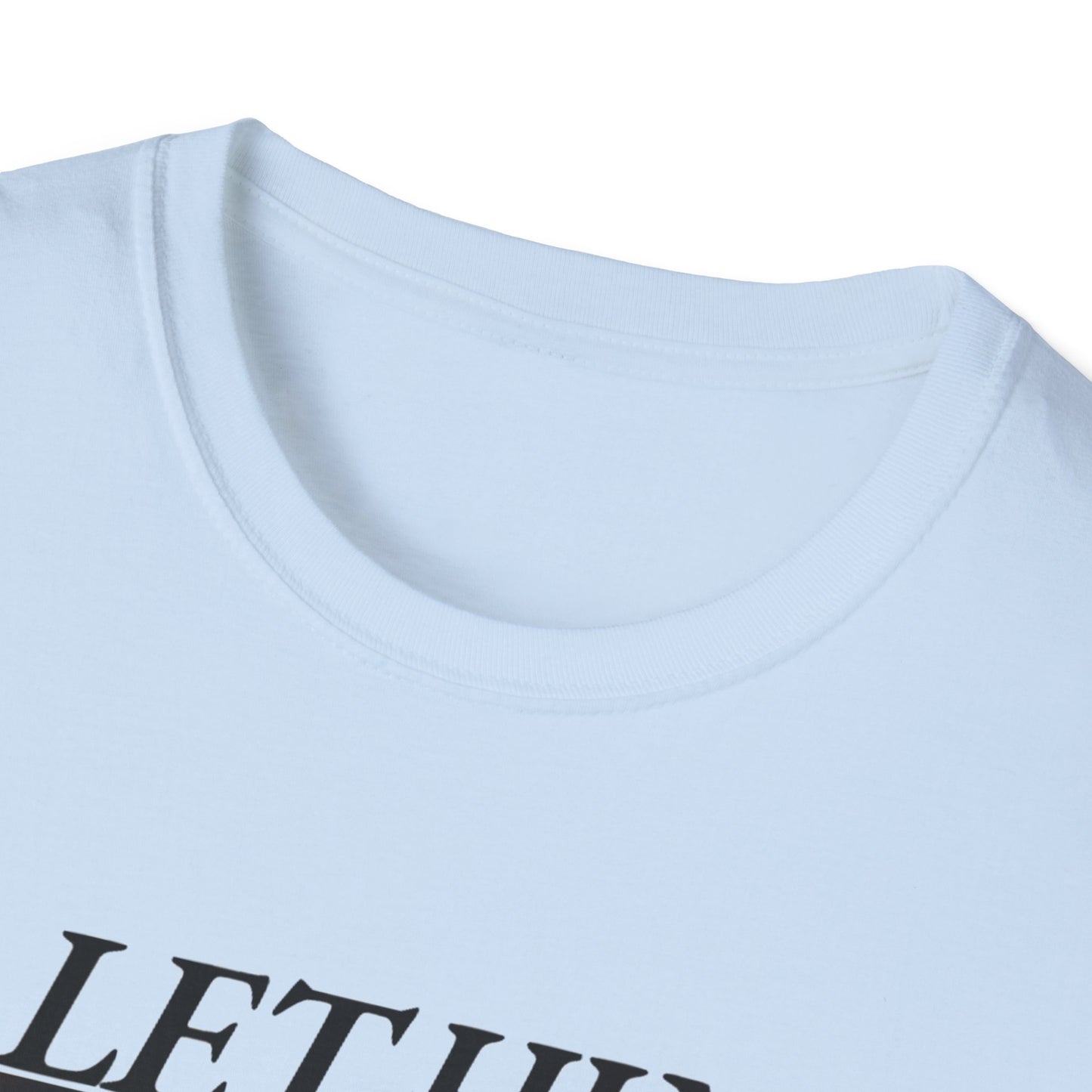 Cook Lover's Unisex T-Shirt - 'Let Him Cook' Graphic Tee