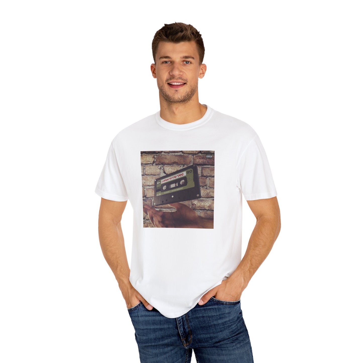 INSPIRED BY 2 SIDES TO THE TAPE ALBUM Retro Cassette Tape Unisex T-Shirt | Vintage Music Lover Tee