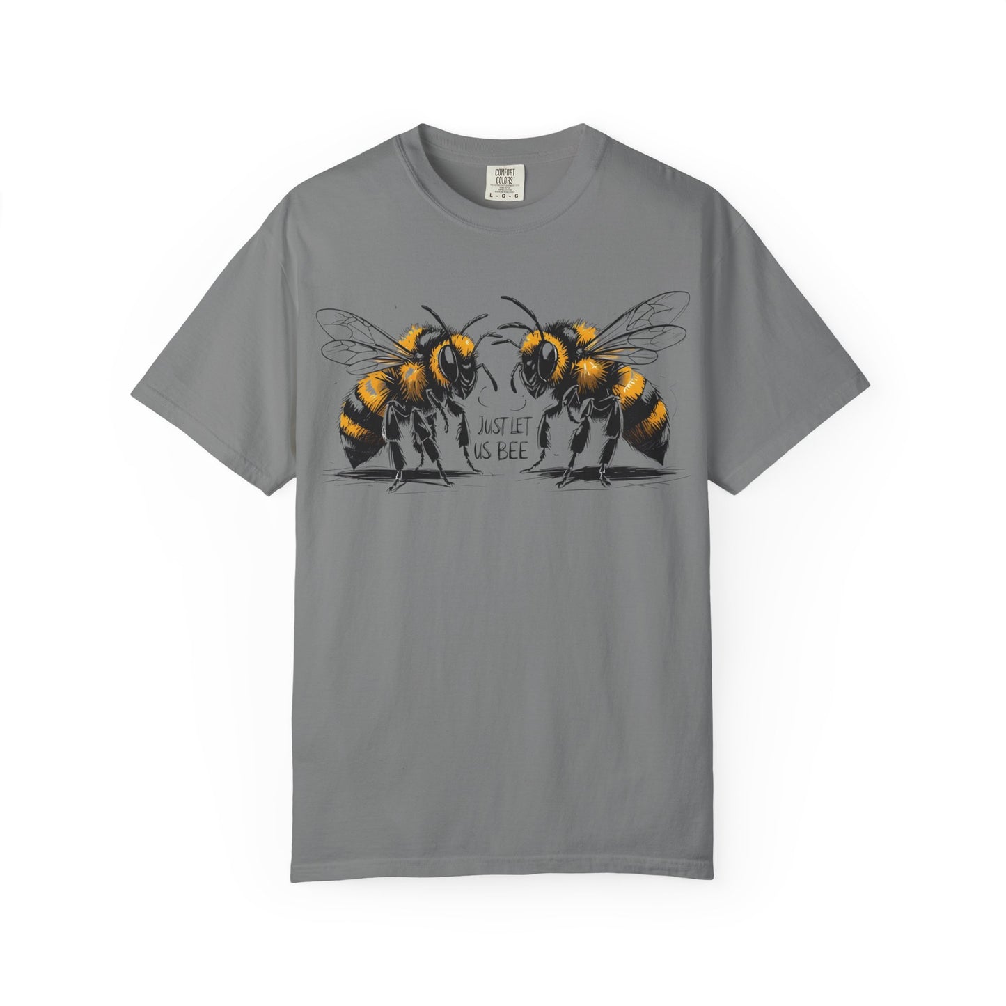 Cute Bee Graphic T-Shirt, Unisex Bee Tee, Funny Insect Shirt, Nature Lover Gift, Eco-Friendly Apparel
