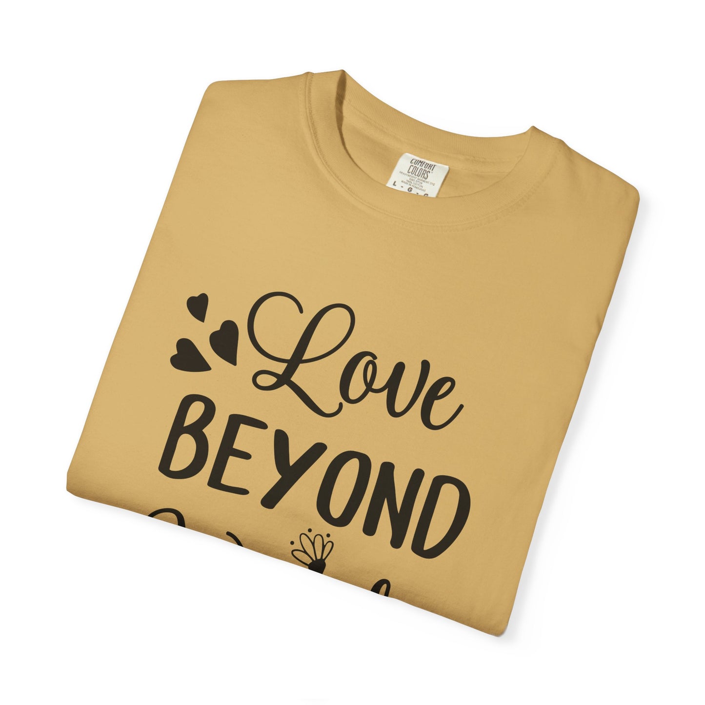 Love Beyond Words T-Shirt, Unisex Casual Tee, Cute Gift for Him/Her, Anniversary, Valentine's Day, Everyday Wear, Customizable