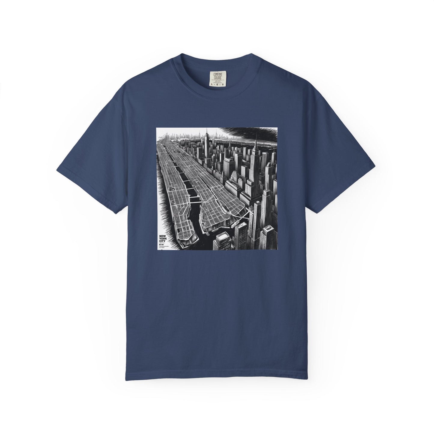 Urban Vibes T-shirt, Street Art Tee, Cool Graphic Shirt, Casual Wear, Hipster Clothing, Unique Gift Idea