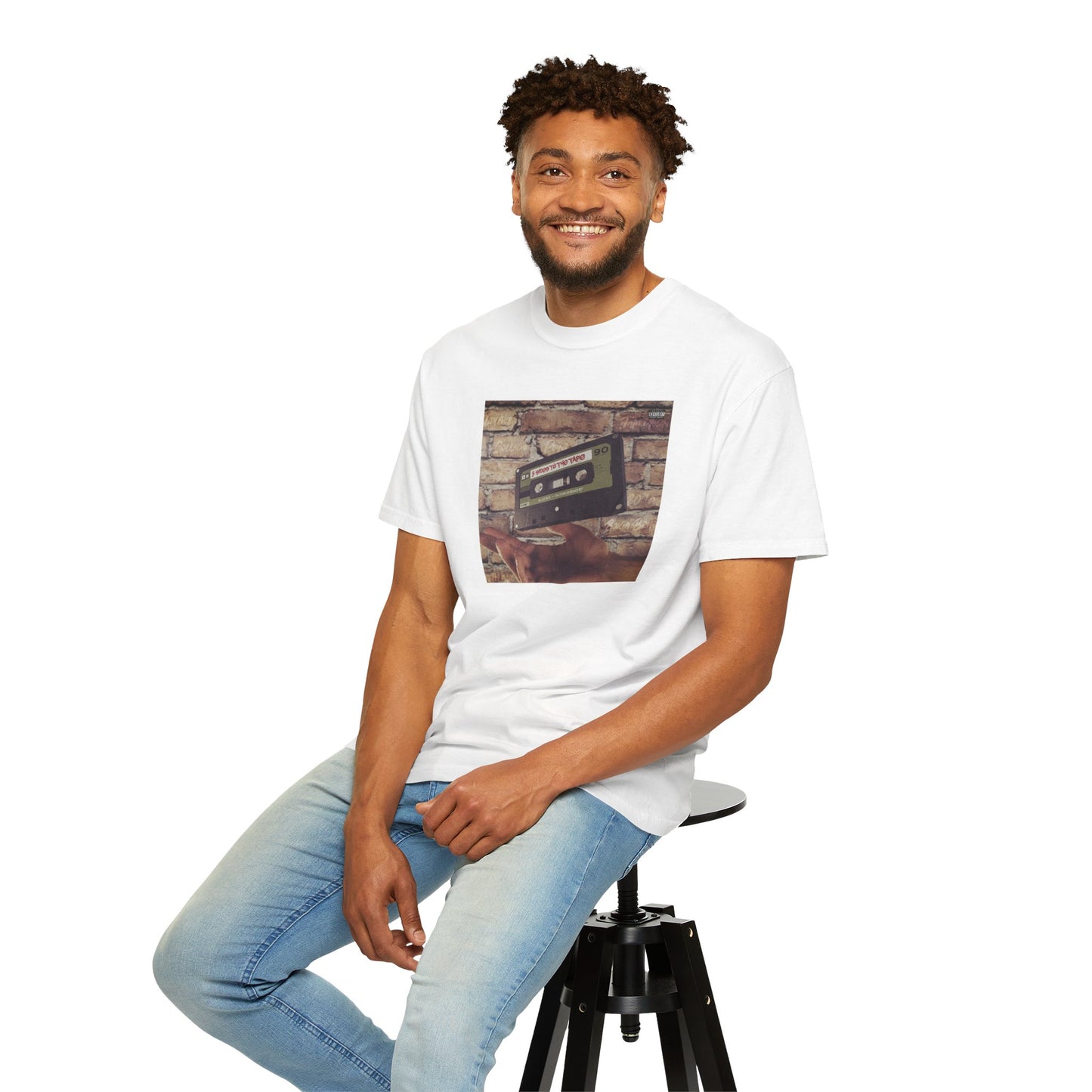 INSPIRED BY 2 SIDES TO THE TAPE ALBUM Retro Cassette Tape Unisex T-Shirt | Vintage Music Lover Tee