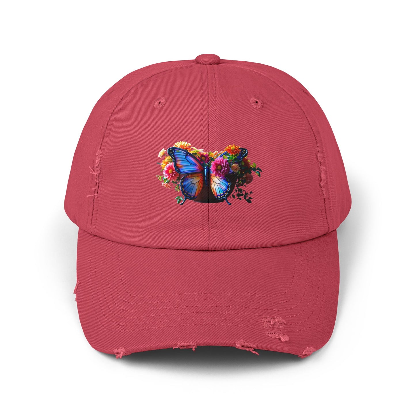 Unisex Distressed Cap