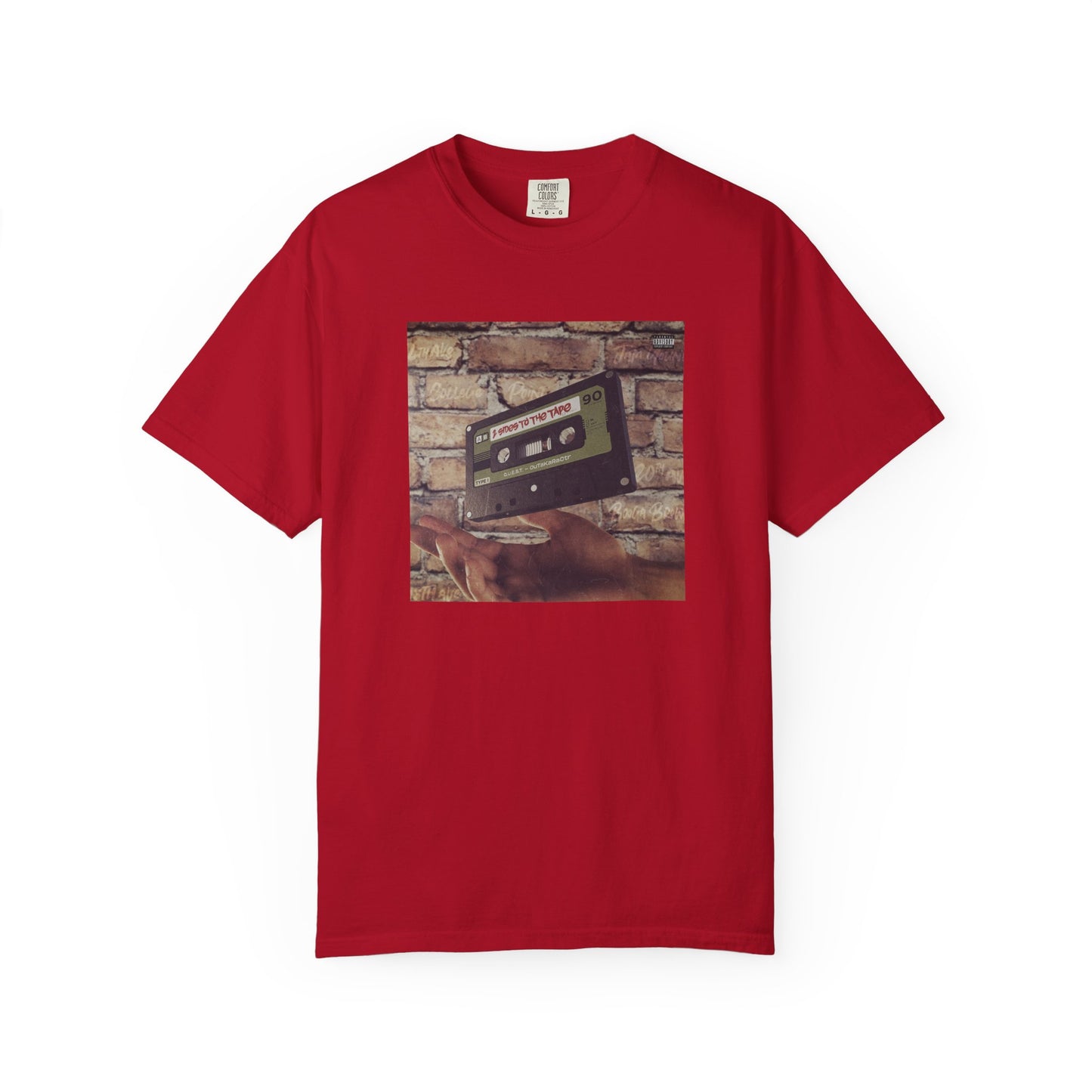 INSPIRED BY 2 SIDES TO THE TAPE ALBUM Retro Cassette Tape Unisex T-Shirt | Vintage Music Lover Tee