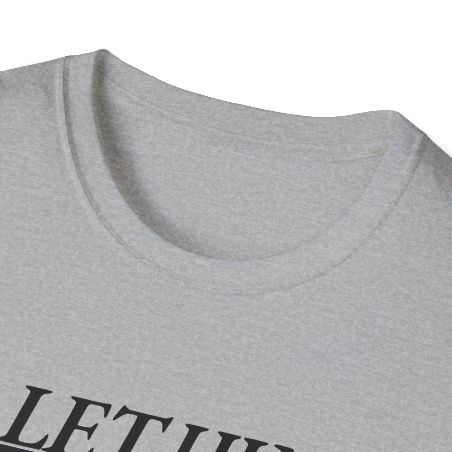 Cook Lover's Unisex T-Shirt - 'Let Him Cook' Graphic Tee