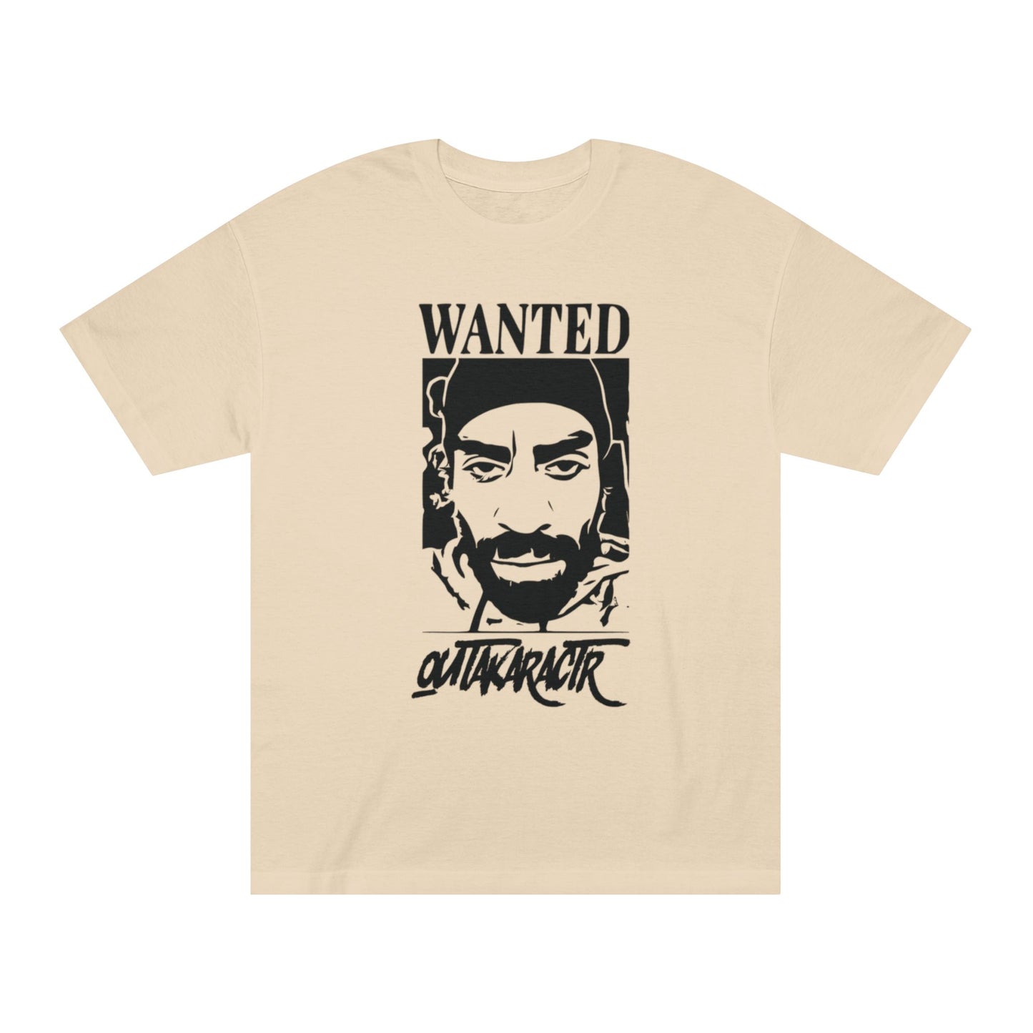Wanted Graphic Tee - Unisex Classic T-Shirt, Vintage Style Shirt, Music Lover Gift, Streetwear Fashion, Casual Tee