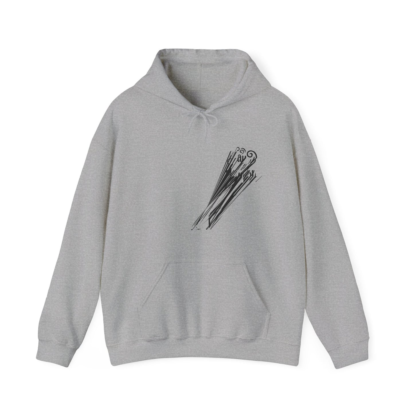 Embroidery Stay Humble Unisex Hoodie - Cozy Heavy Blend Sweatshirt for Everyday Wear