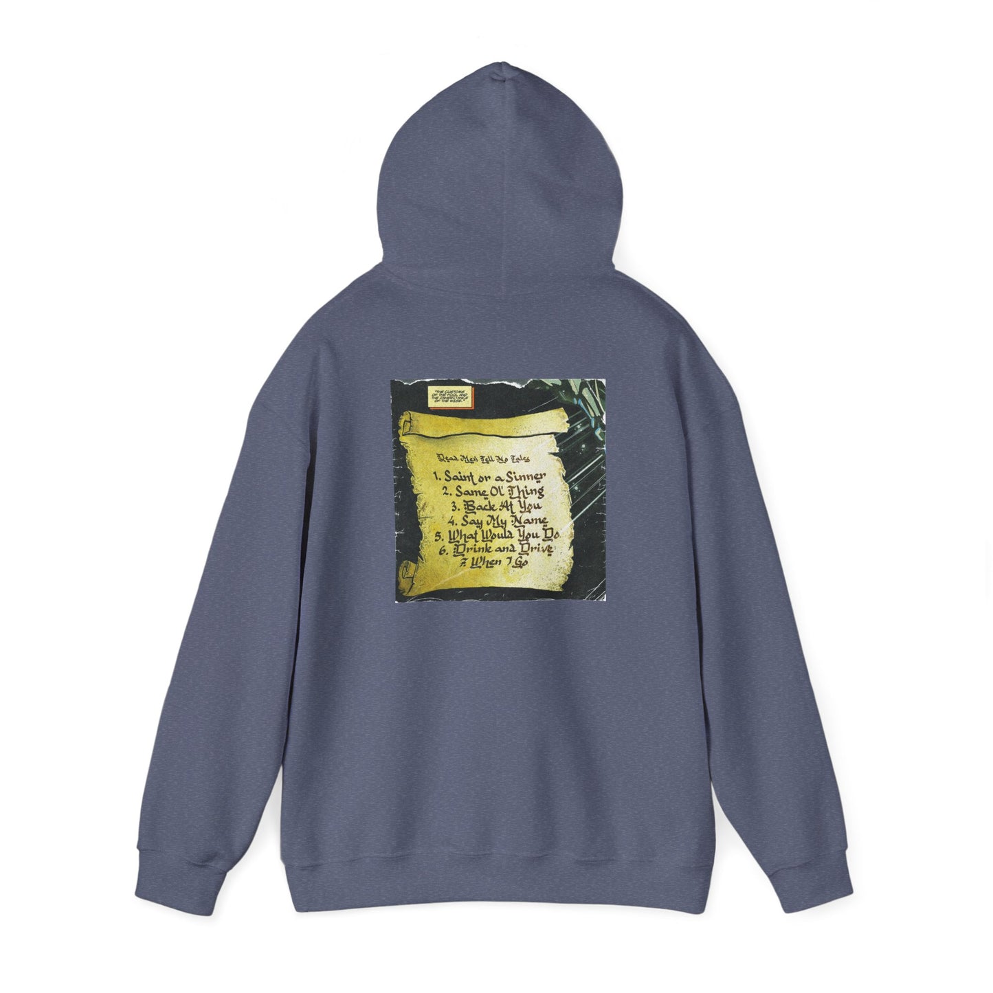 Hooded Sweatshirt - Tales from the Script album Inspired