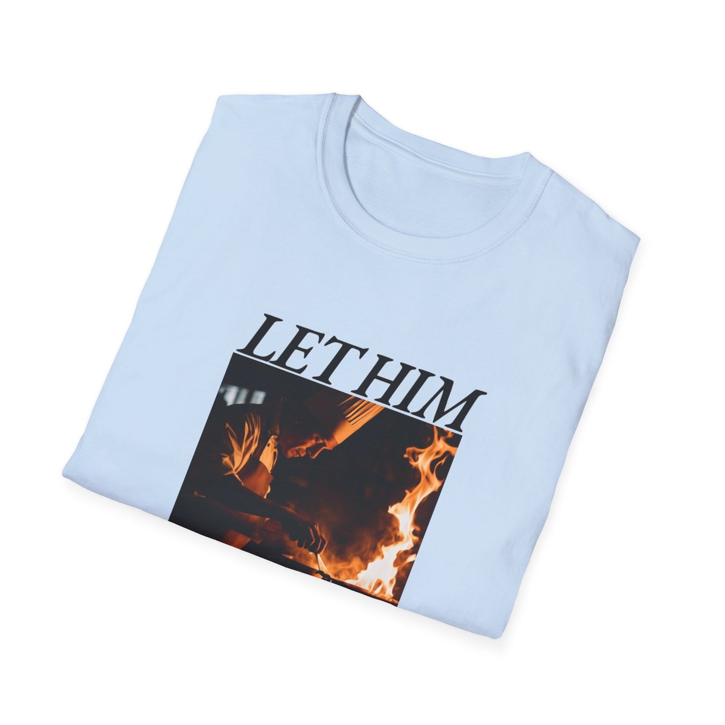 Cook Lover's Unisex T-Shirt - 'Let Him Cook' Graphic Tee