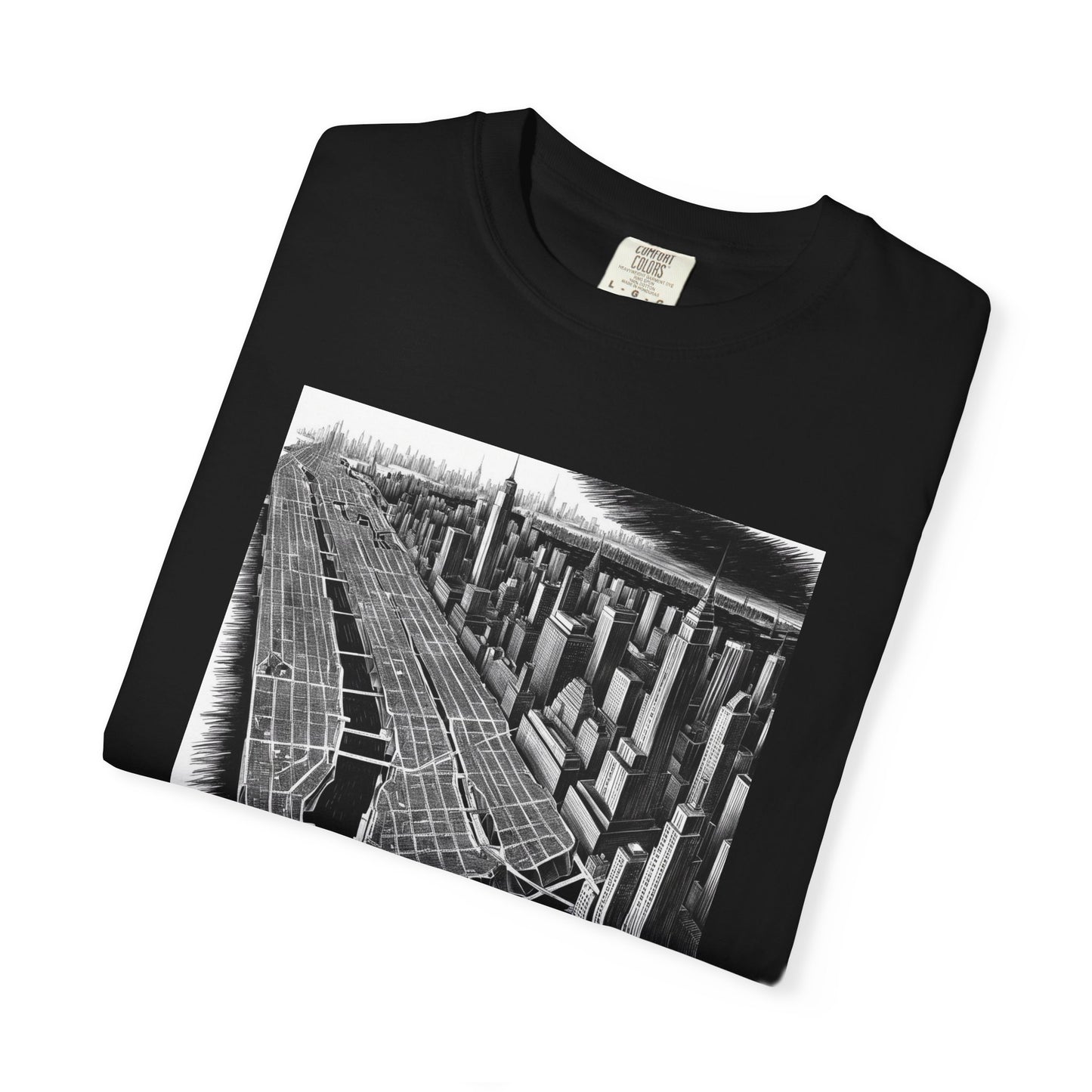 Urban Vibes T-shirt, Street Art Tee, Cool Graphic Shirt, Casual Wear, Hipster Clothing, Unique Gift Idea