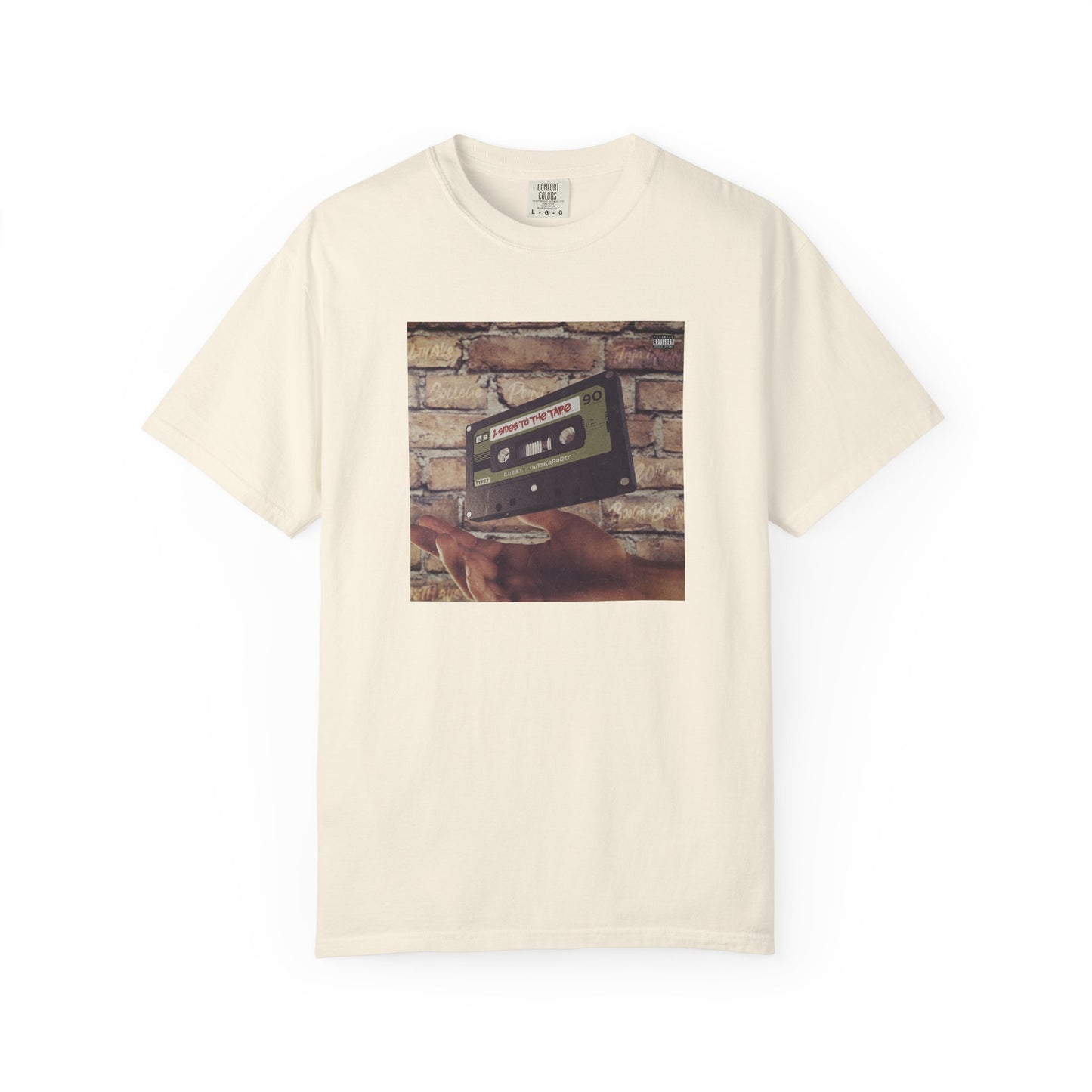 INSPIRED BY 2 SIDES TO THE TAPE ALBUM Retro Cassette Tape Unisex T-Shirt | Vintage Music Lover Tee