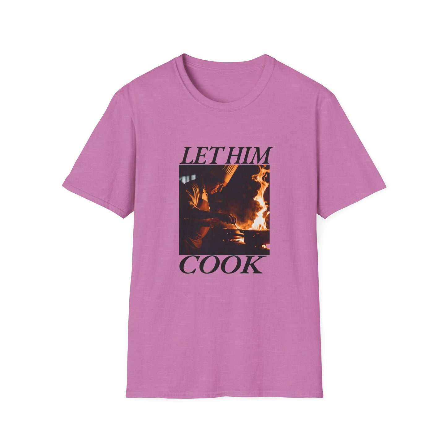 Cook Lover's Unisex T-Shirt - 'Let Him Cook' Graphic Tee