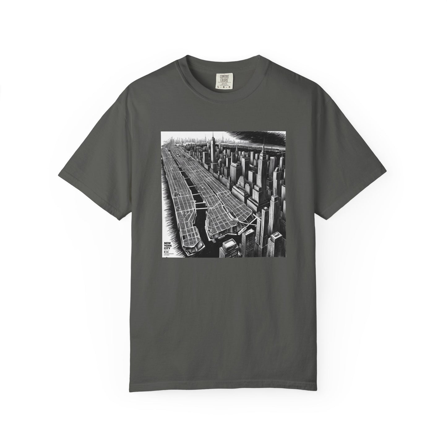 Urban Vibes T-shirt, Street Art Tee, Cool Graphic Shirt, Casual Wear, Hipster Clothing, Unique Gift Idea