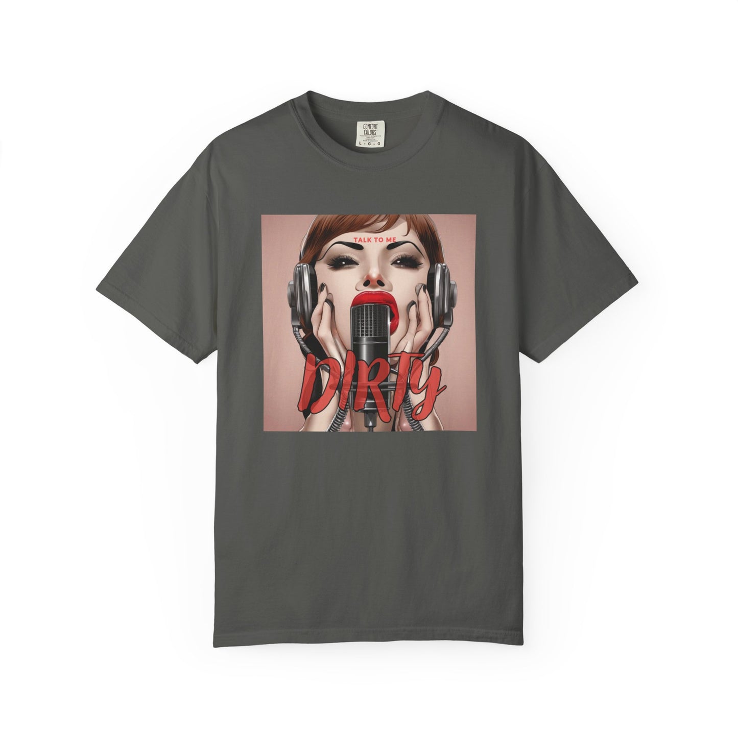 Unisex Graphic Tee - Vintage-inspired 'Dirty' Design, Trendy Fashion, Music Lover Gift, Everyday Wear, Casual Statement Shirt