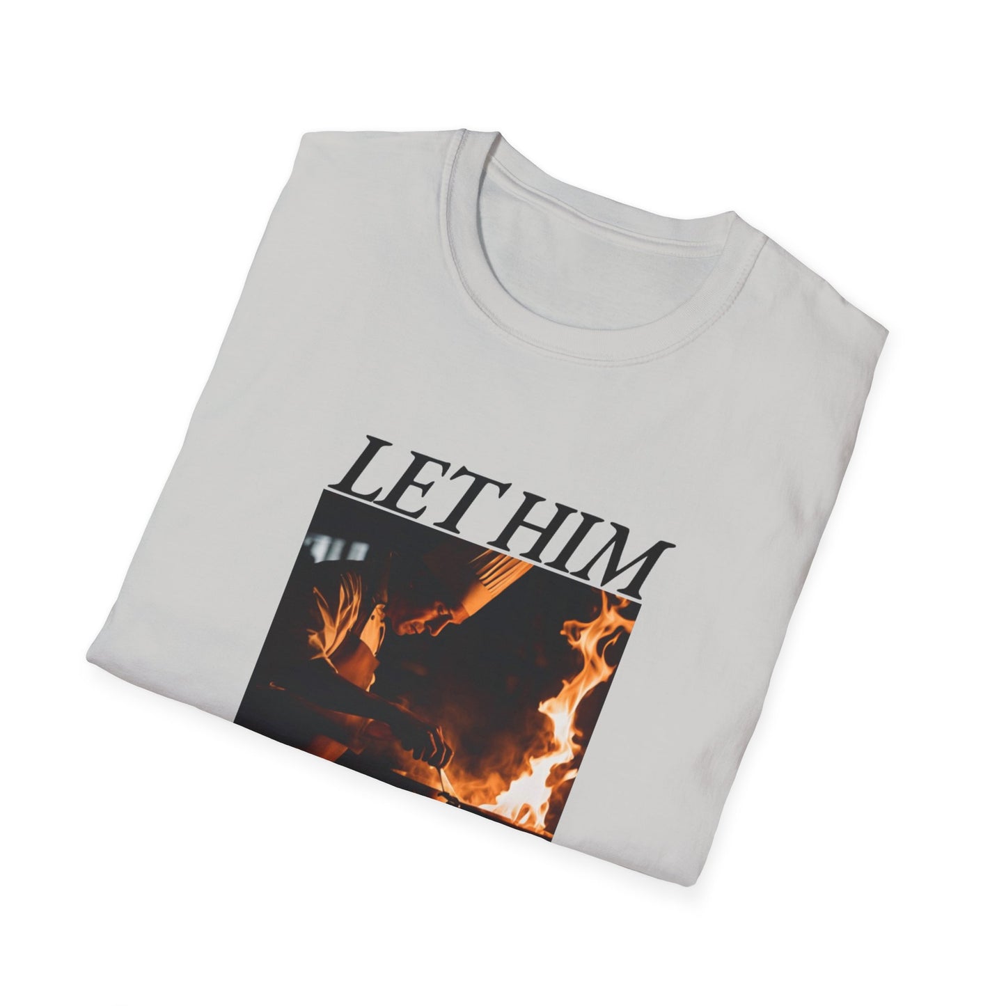Cook Lover's Unisex T-Shirt - 'Let Him Cook' Graphic Tee