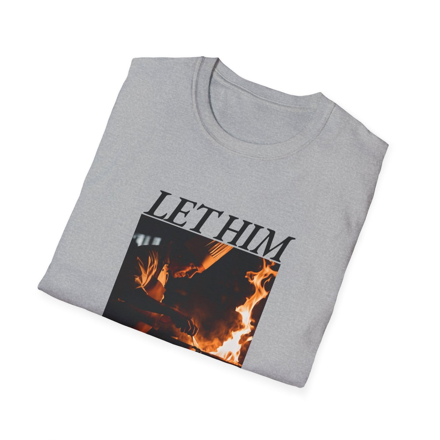 Cook Lover's Unisex T-Shirt - 'Let Him Cook' Graphic Tee