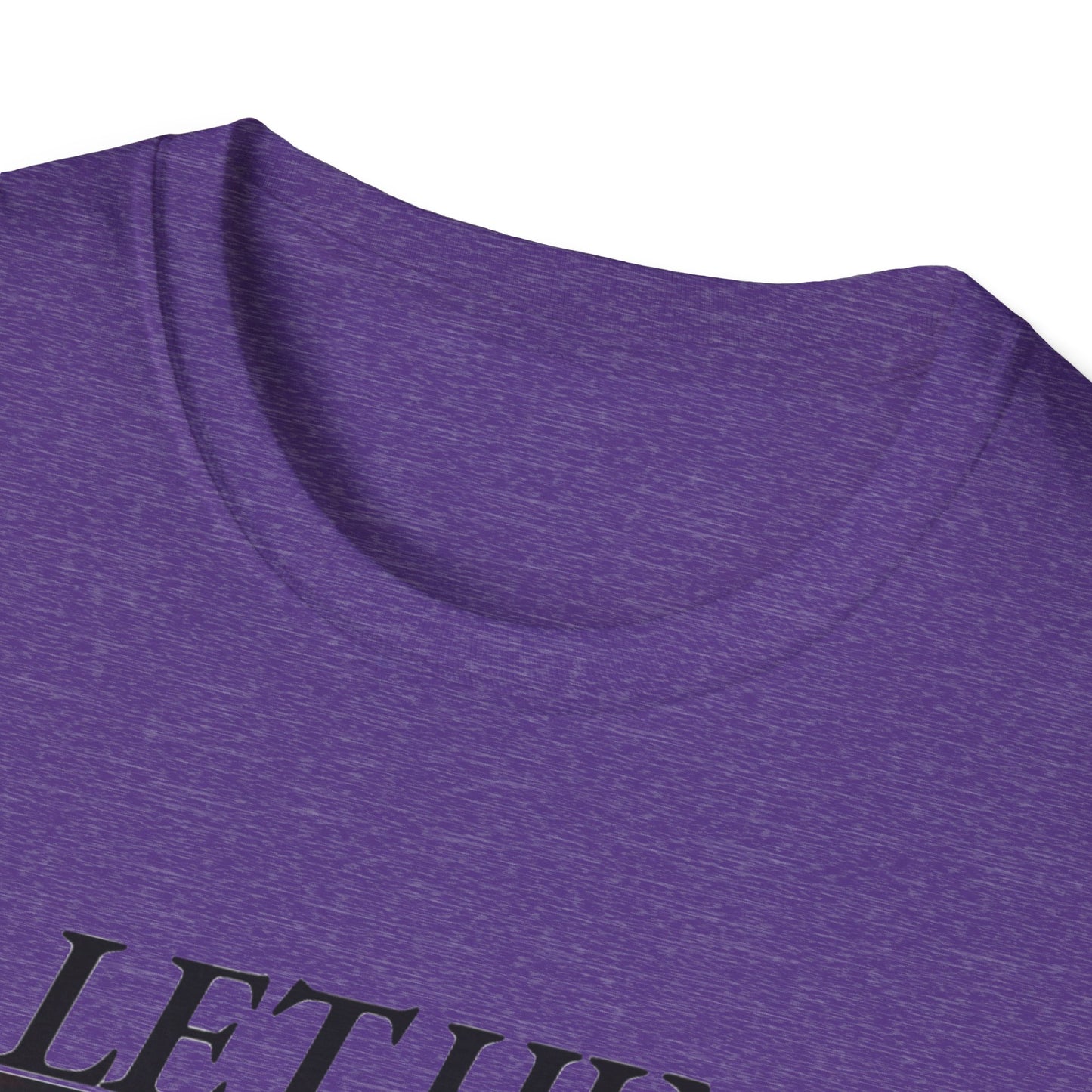 Cook Lover's Unisex T-Shirt - 'Let Him Cook' Graphic Tee