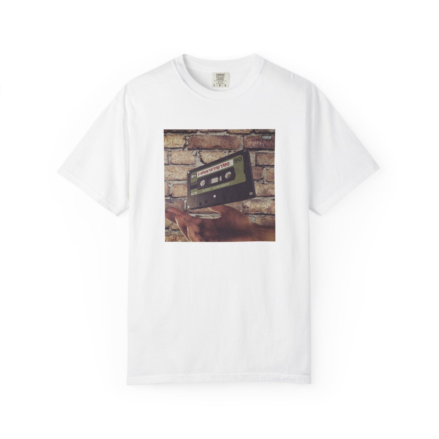 INSPIRED BY 2 SIDES TO THE TAPE ALBUM Retro Cassette Tape Unisex T-Shirt | Vintage Music Lover Tee