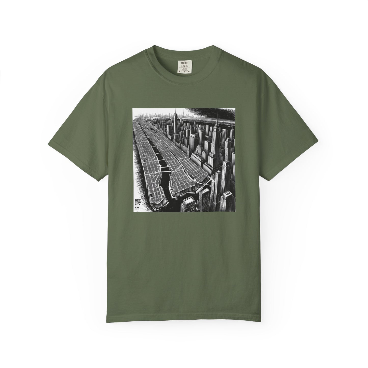 Urban Vibes T-shirt, Street Art Tee, Cool Graphic Shirt, Casual Wear, Hipster Clothing, Unique Gift Idea