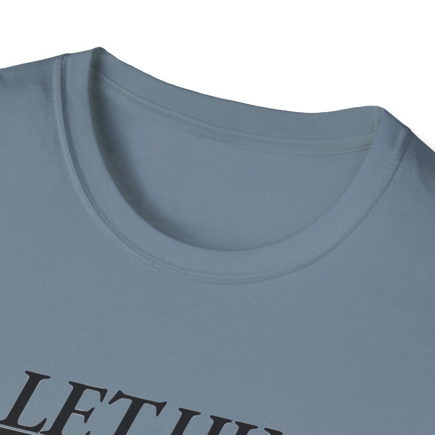 Cook Lover's Unisex T-Shirt - 'Let Him Cook' Graphic Tee