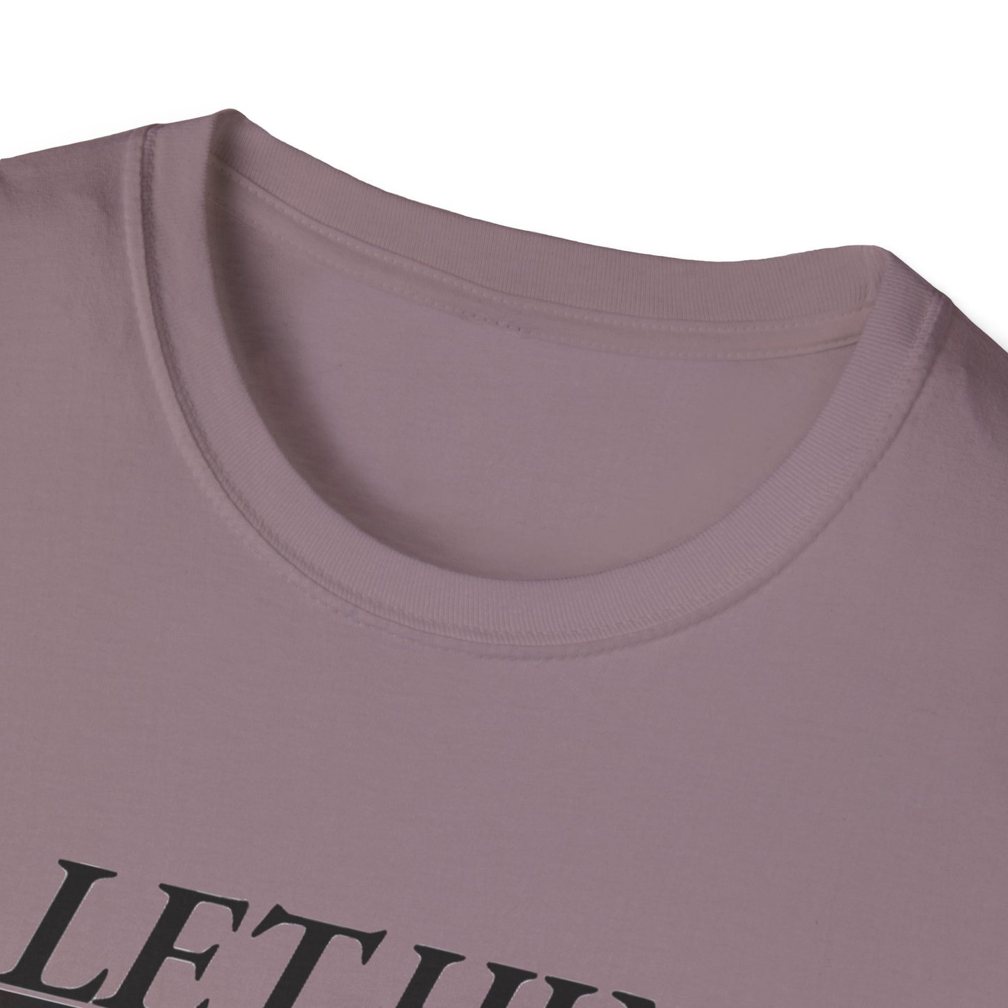 Cook Lover's Unisex T-Shirt - 'Let Him Cook' Graphic Tee