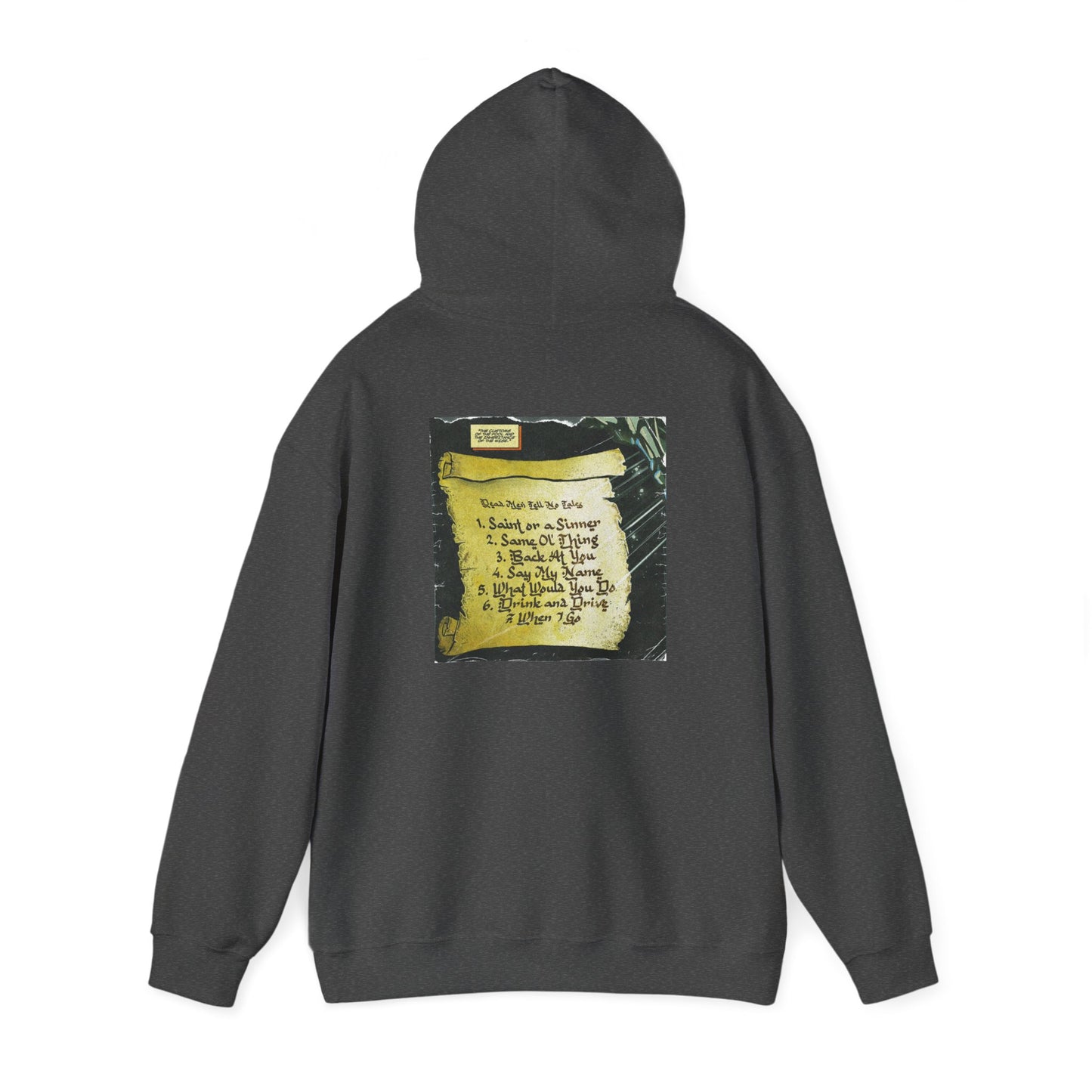 Hooded Sweatshirt - Tales from the Script album Inspired
