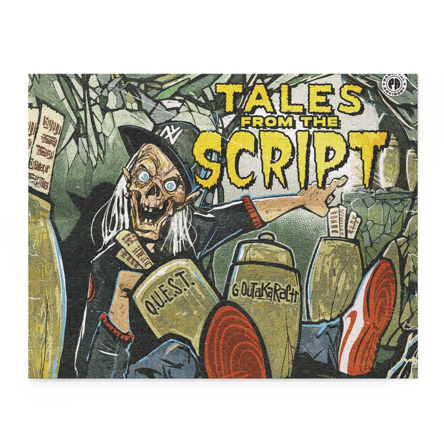 Tales from the Script (120, 252, 500-Piece)