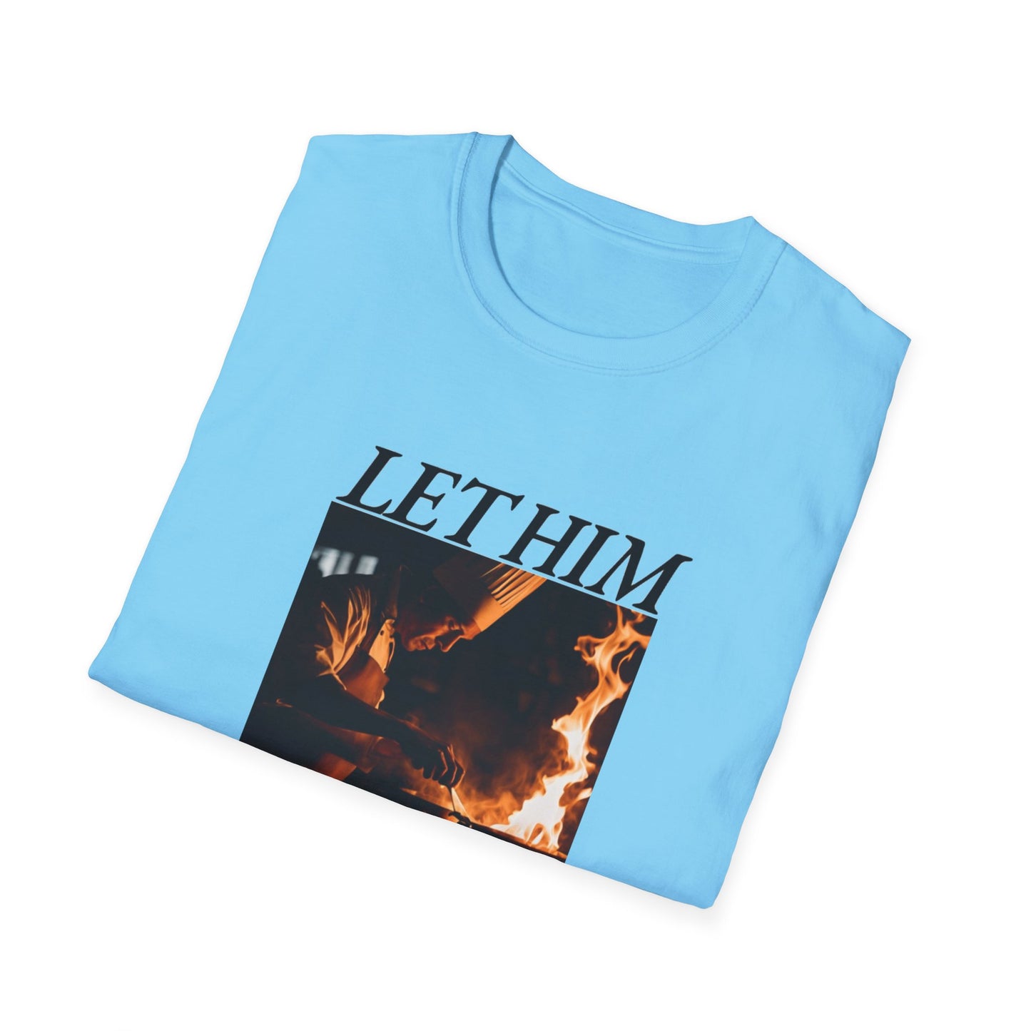 Cook Lover's Unisex T-Shirt - 'Let Him Cook' Graphic Tee