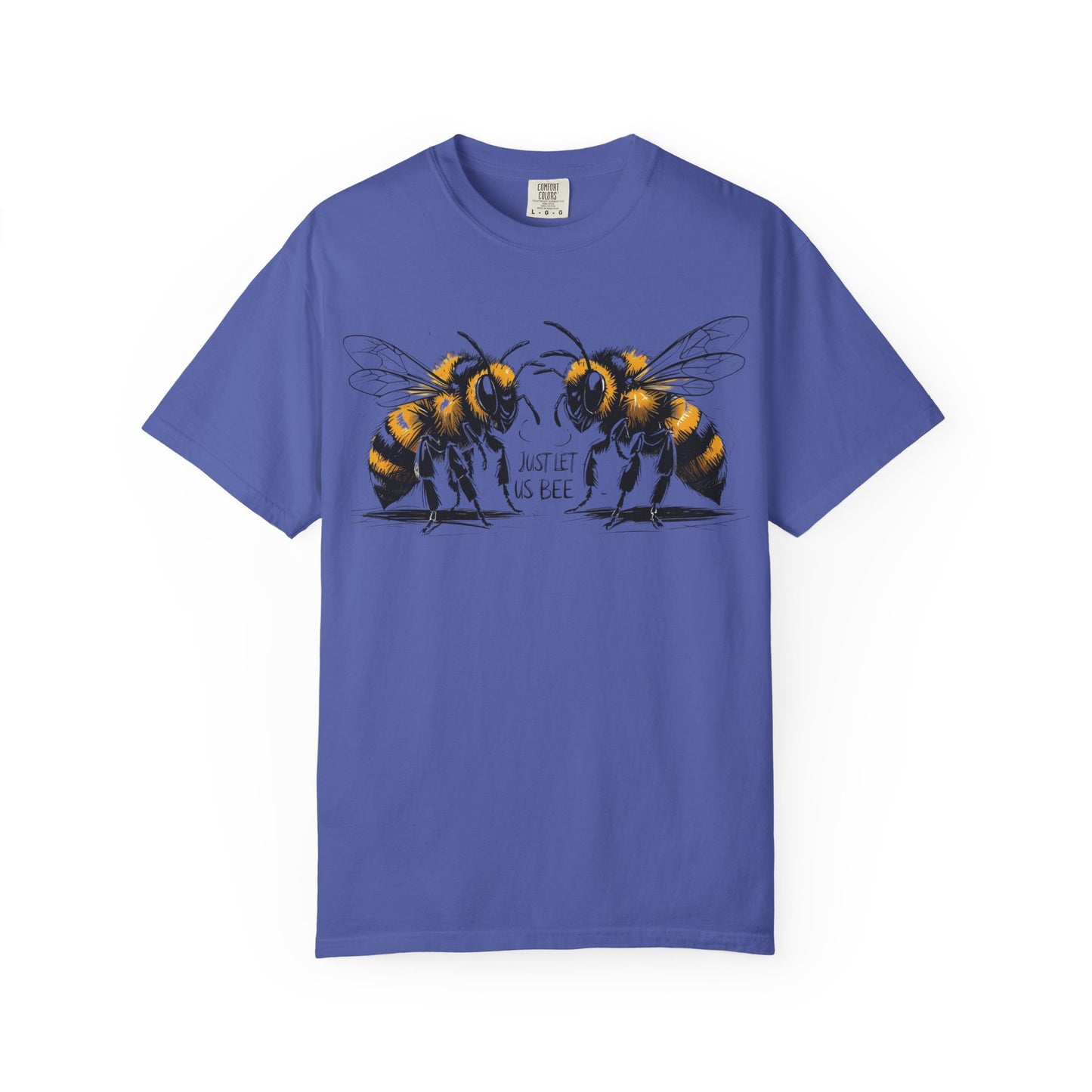 Cute Bee Graphic T-Shirt, Unisex Bee Tee, Funny Insect Shirt, Nature Lover Gift, Eco-Friendly Apparel