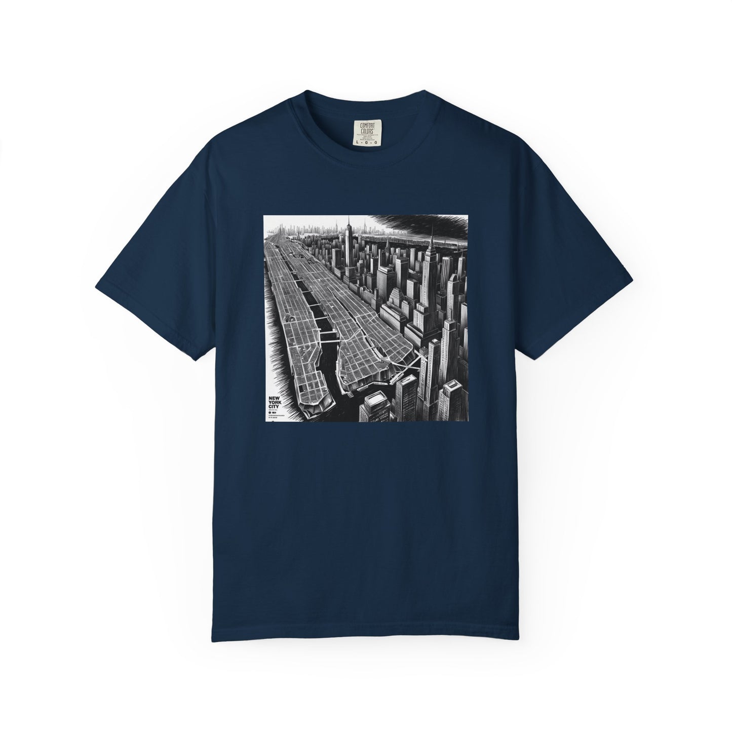 Urban Vibes T-shirt, Street Art Tee, Cool Graphic Shirt, Casual Wear, Hipster Clothing, Unique Gift Idea